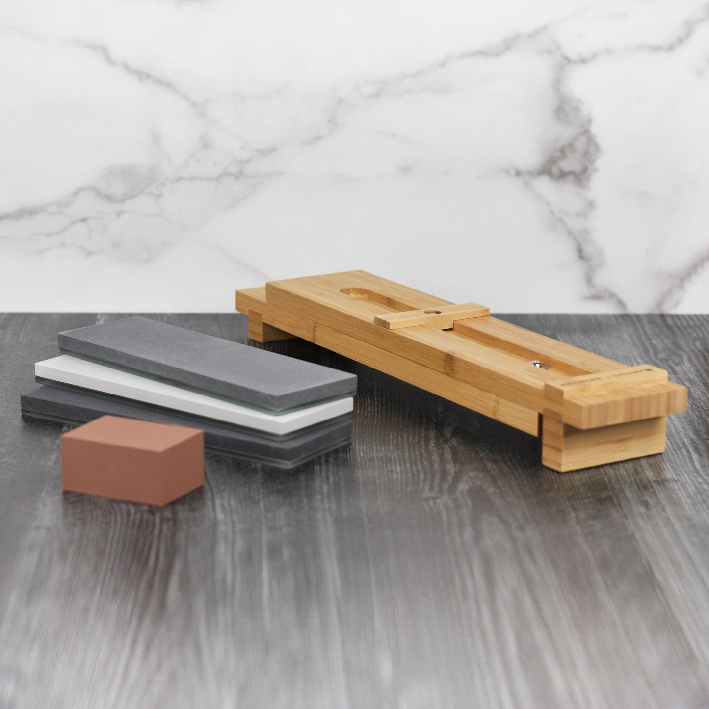 Kramer Glass Water Stone Sharpening Kit
