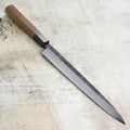 Hatsukokoro Shirasagi Aogami #2 Kurouchi Single-Bevel 10.6" Yanagiba