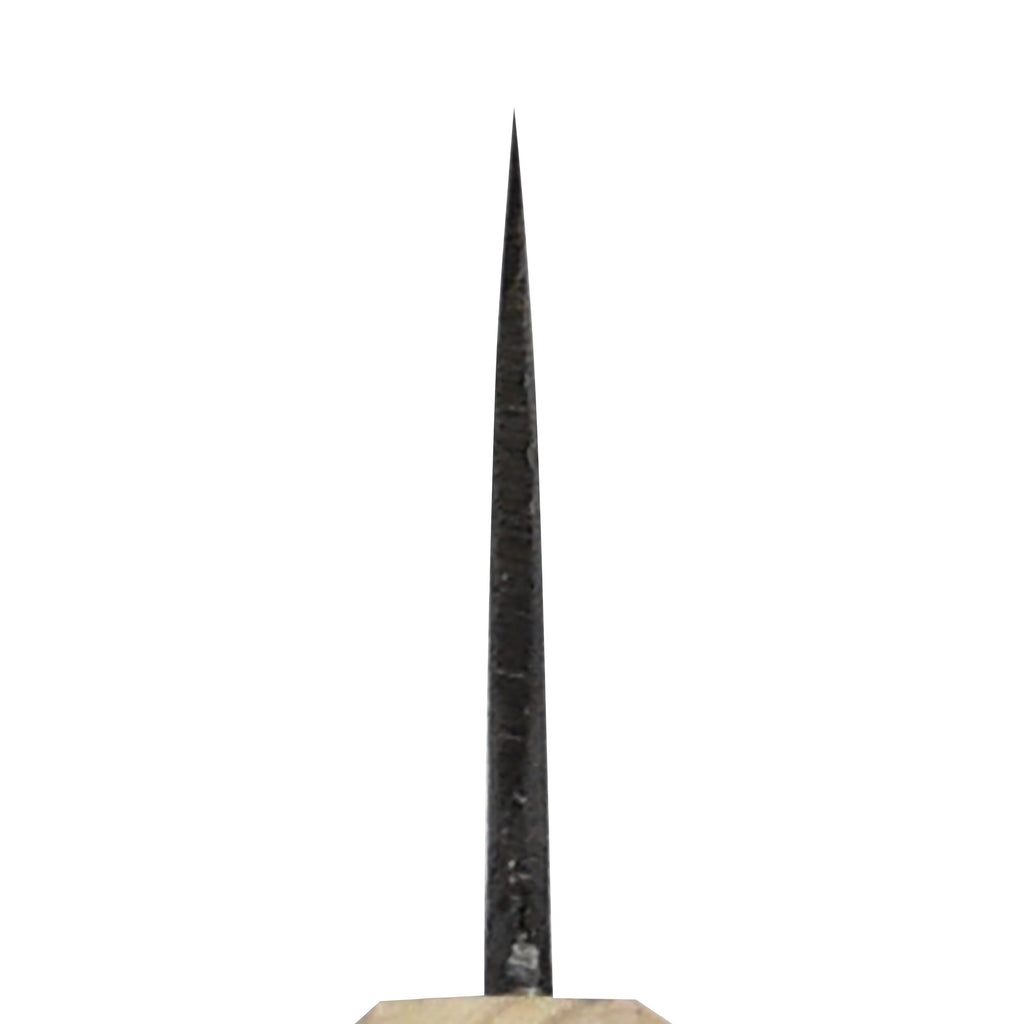 Hatsukokoro Kurogane Aogami #2 Kurouchi 8.25" Gyuto, Olivewood