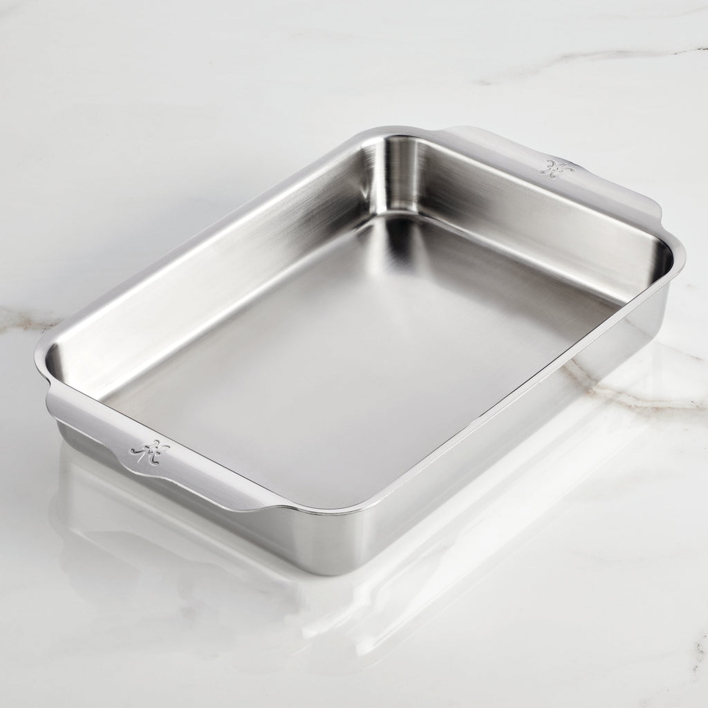 Hestan OvenBond Tri-Ply Rectangular Baking Pan, 9x13"