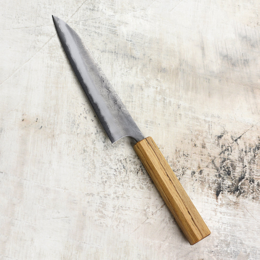 Matsubara Aogami #2 Nashiji Stainless Clad 5.9" Petty