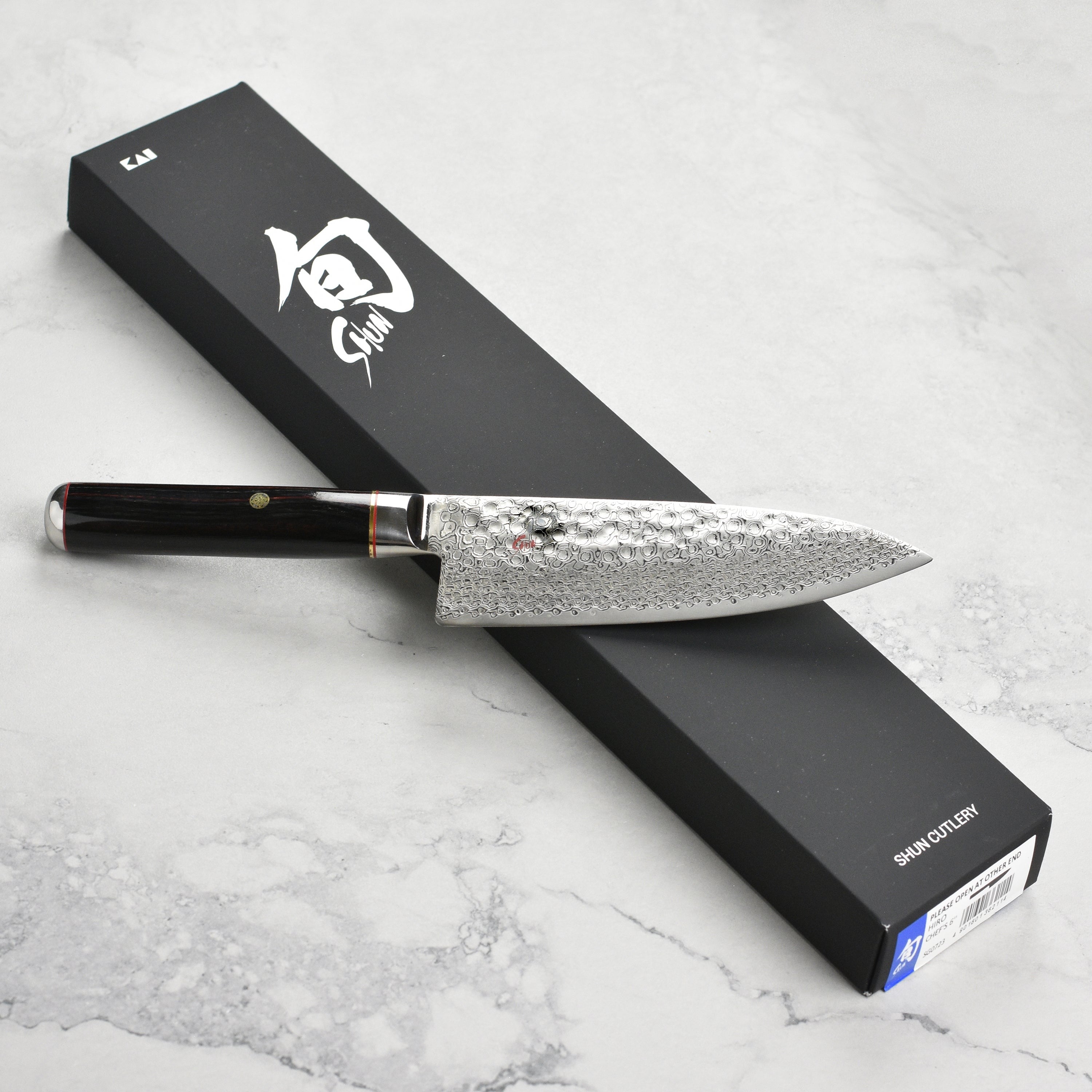 Shun Hiro 6" Chef's Knife