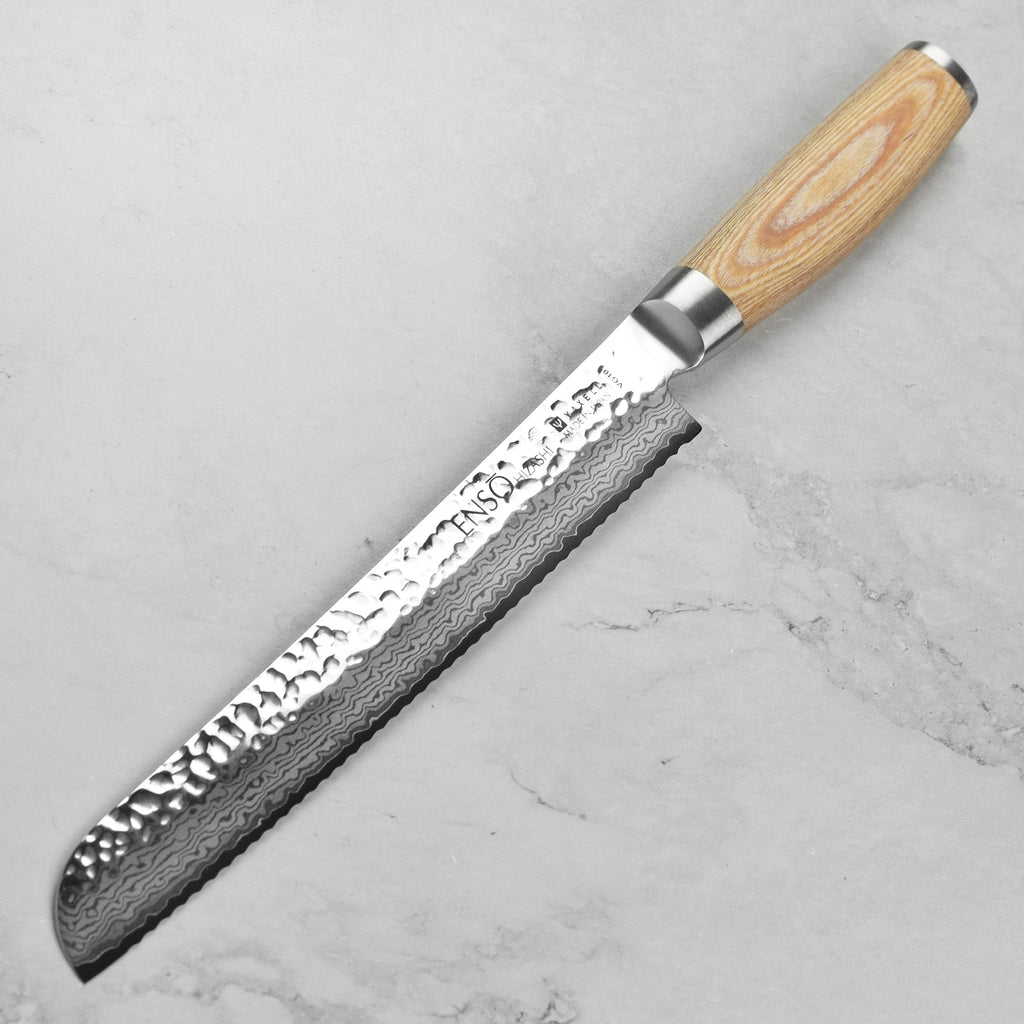 Enso Hizashi 9" Bread Knife with Sheath