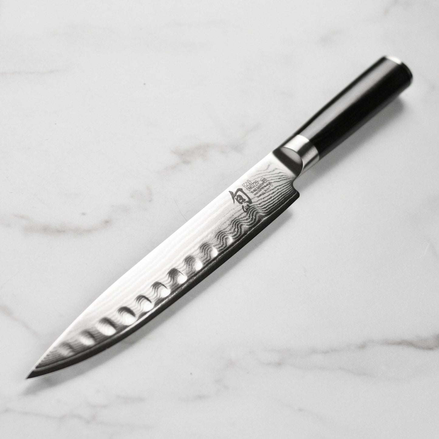 Shun Classic 9" Hollow Edge Slicing Knife