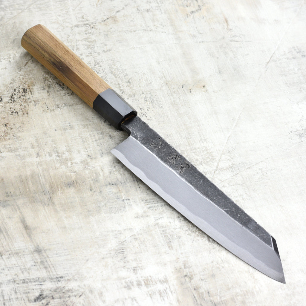 Hatsukokoro Shirasagi Aogami #2 Kurouchi Single-Bevel 8.25" Kiritsuke Gyuto