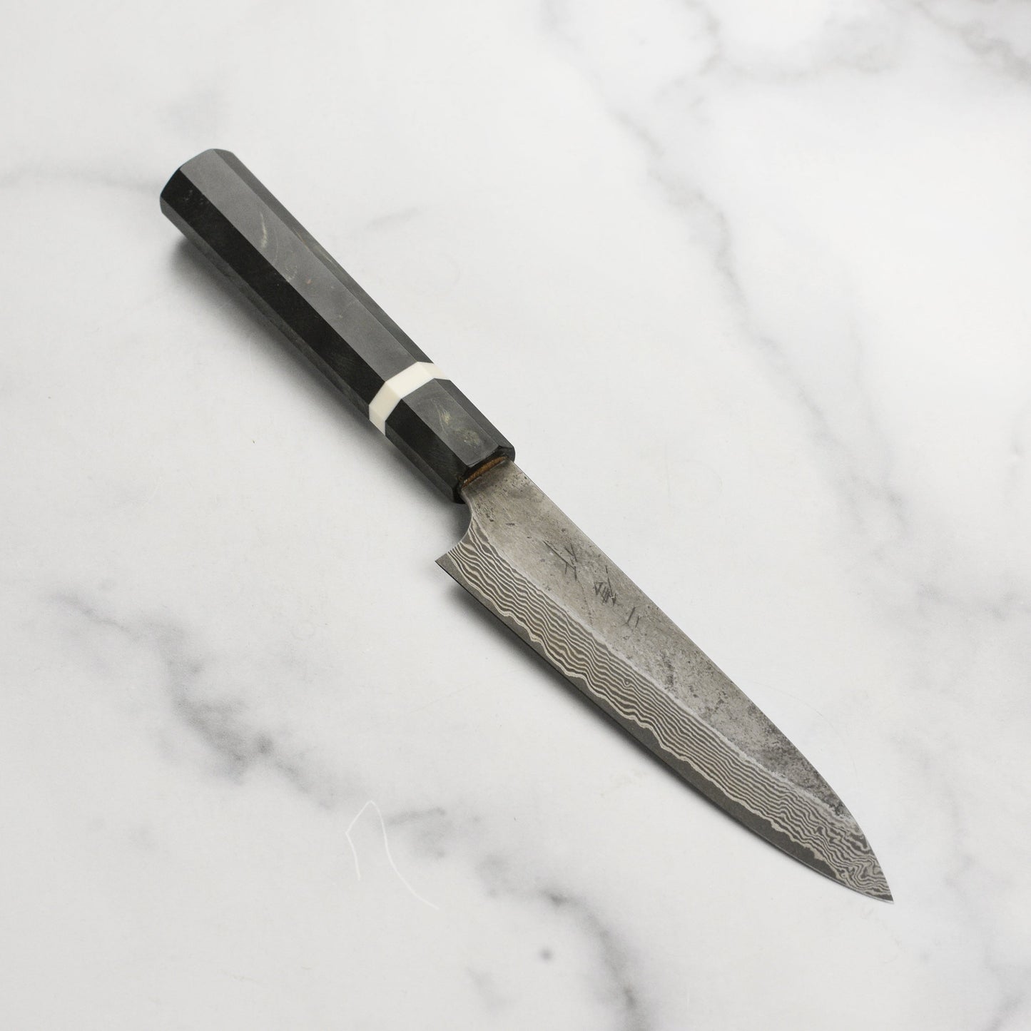 Nigara Ginsan Kurozome Damascus 5.9" Petty