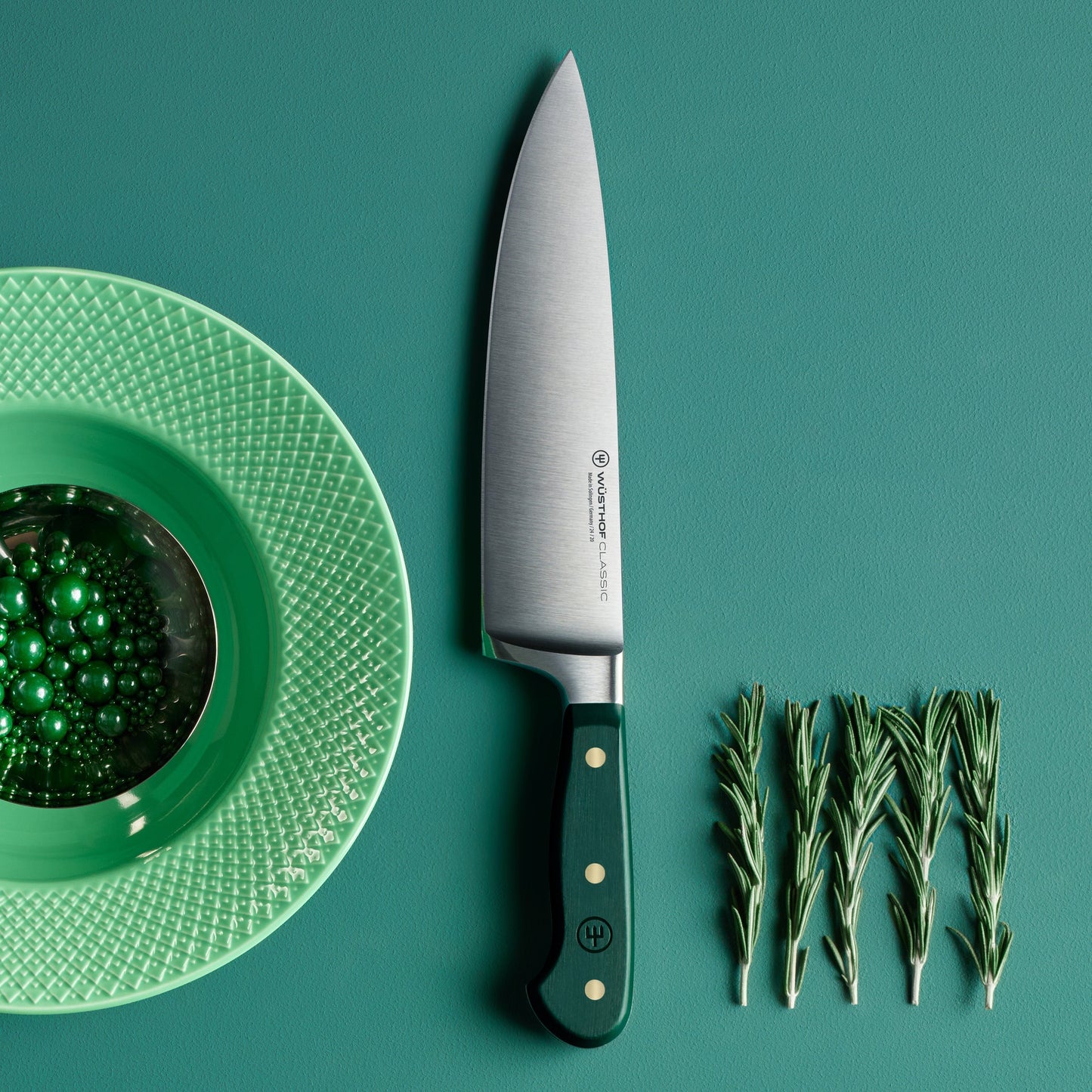 Wusthof Classic Fresh Rosemary 8" Chef's Knife