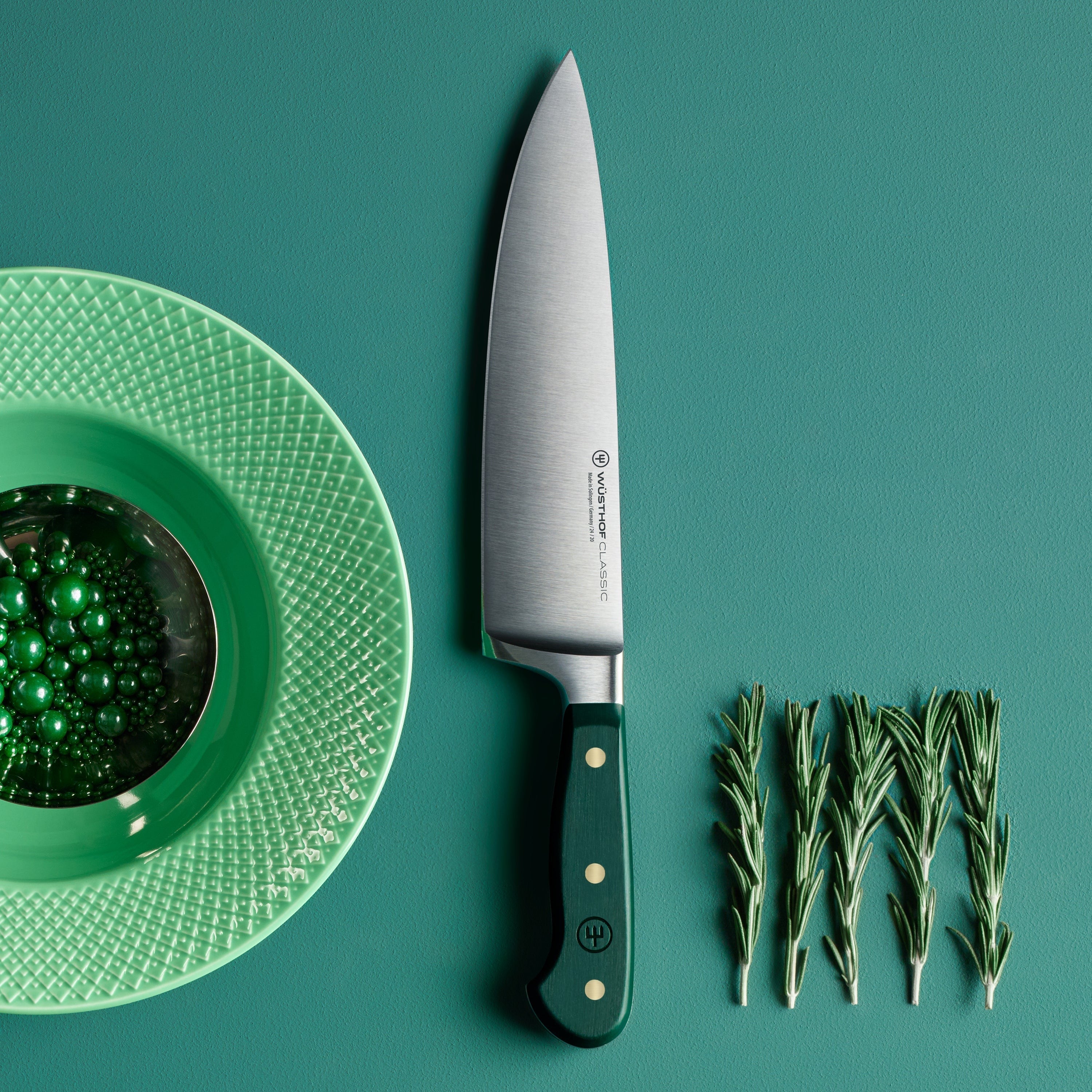 Wusthof Classic Fresh Rosemary 8" Chef's Knife