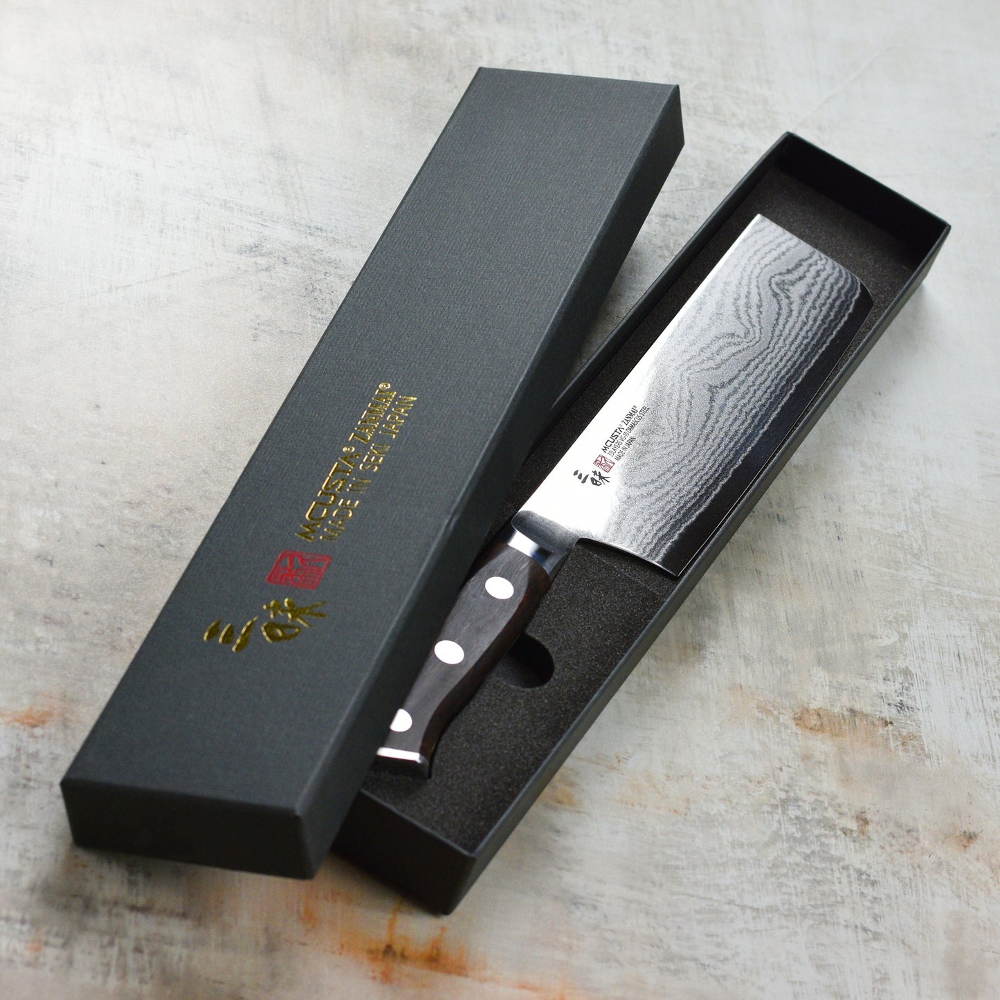 Global 6.5" Heavyweight Straight Carving Fork