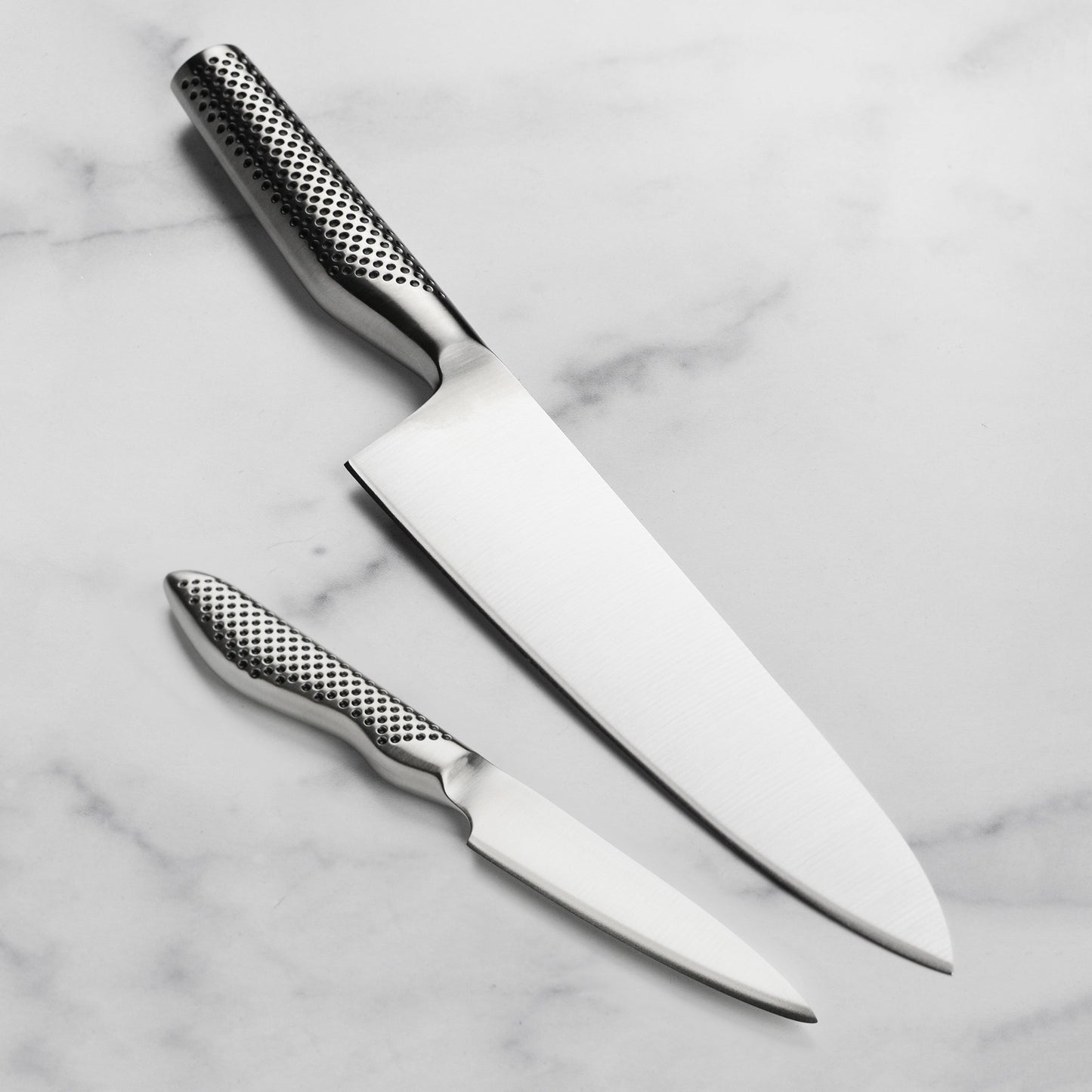 Global Model X Chef's & Paring Knife Set