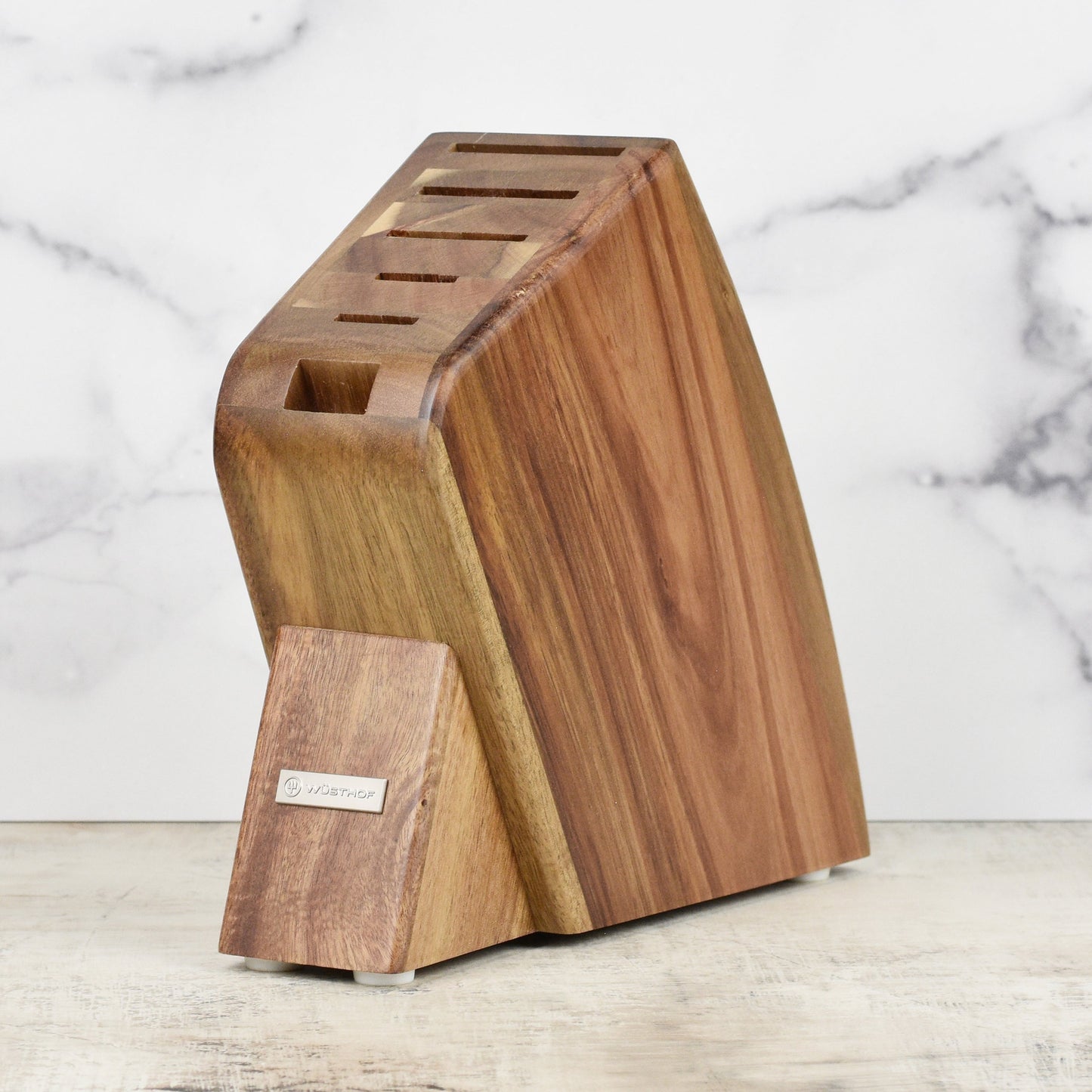 Wusthof Classic White 7 Piece Slim Knife Block Set