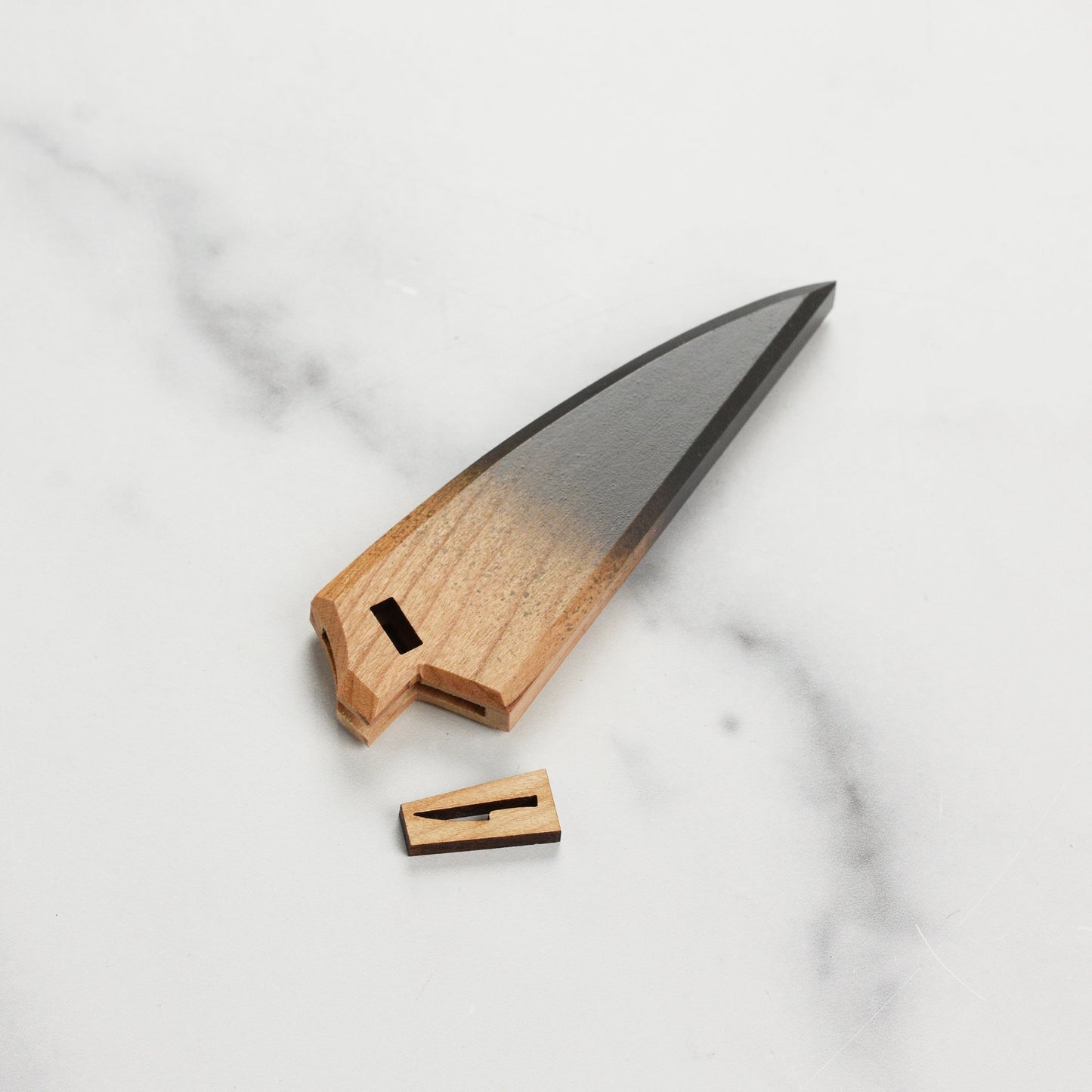 Town Cutler eXo Blue Saya for 3" Paring Knife