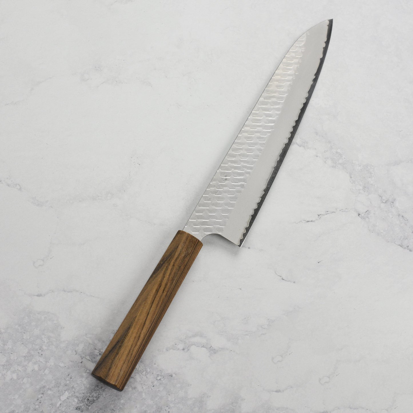 Nigara SG2 Migaki Tsuchime 9.4" Gyuto