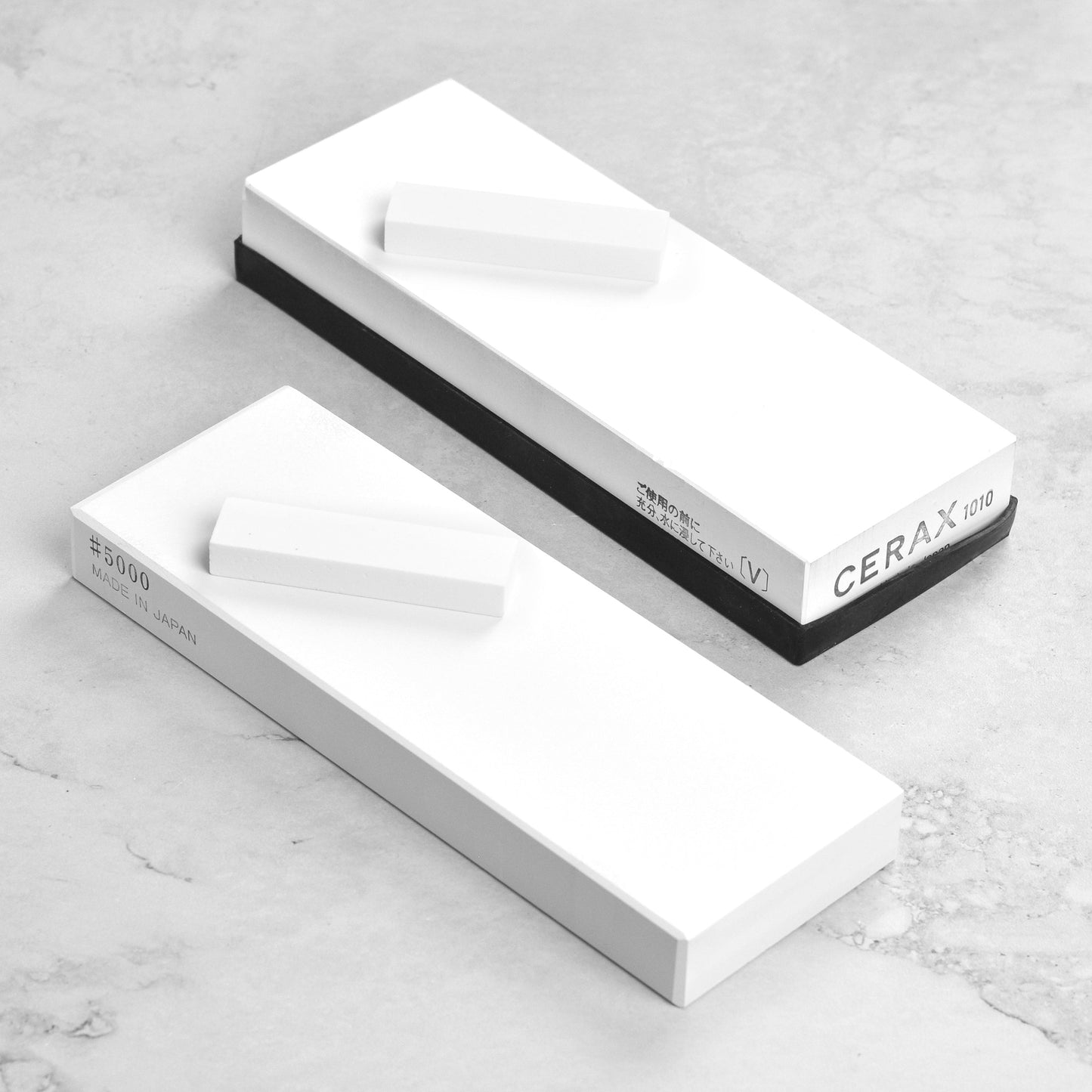 Suehiro Cerax 1000/Rika 5000 Whetstone Bundle