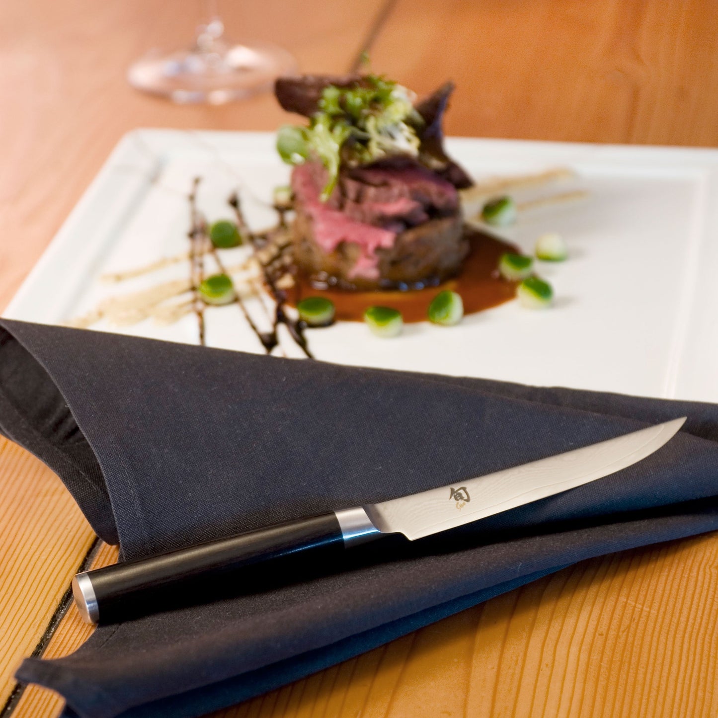 Shun Classic 4 Piece Steak Knife Set