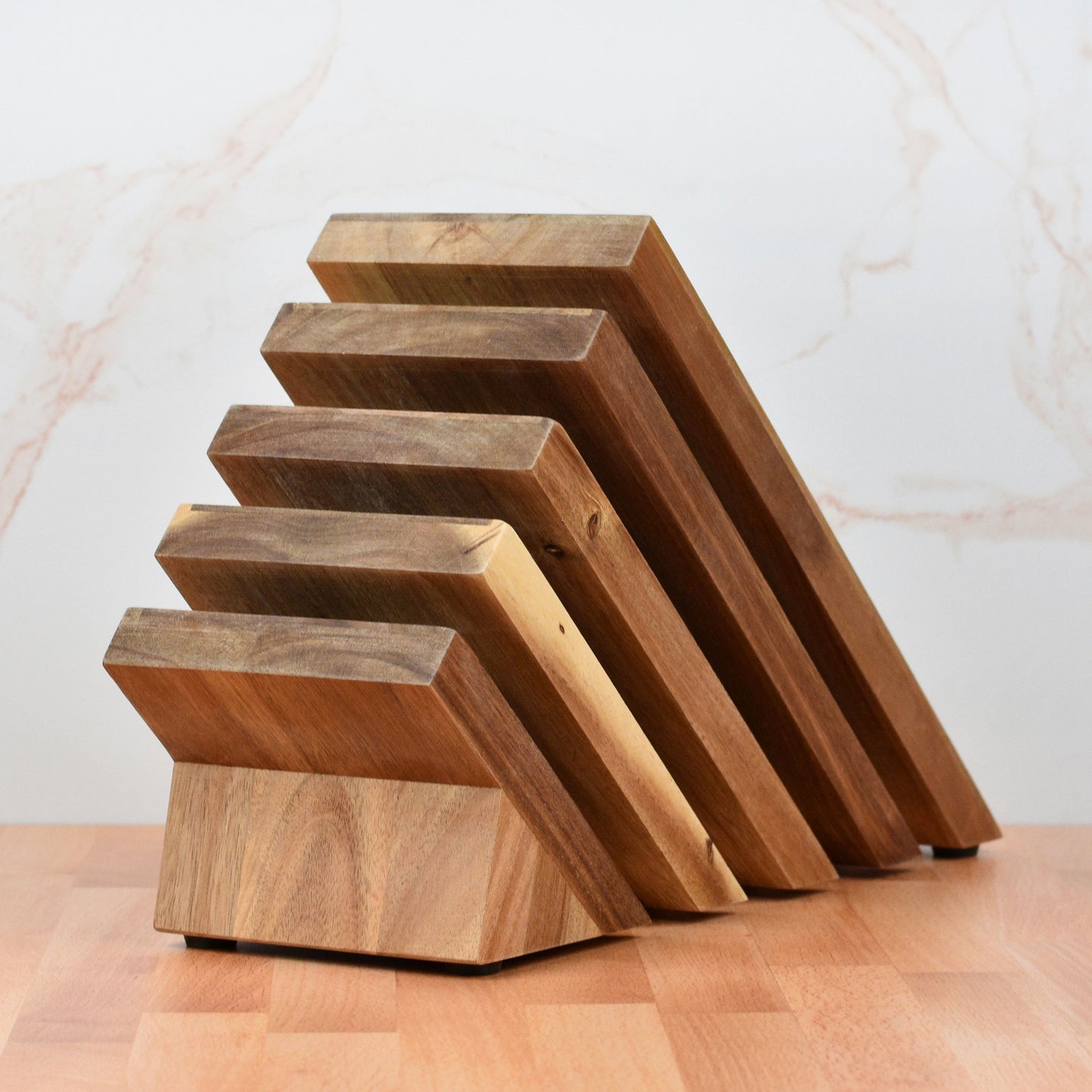 Messermeister Oliva Elite 11 Piece Magnetic Knife Block Set