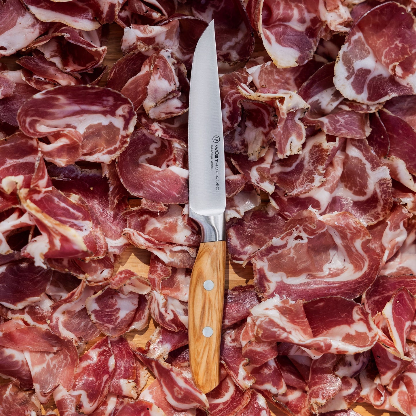 Wusthof Amici 4.5" Steak Knife