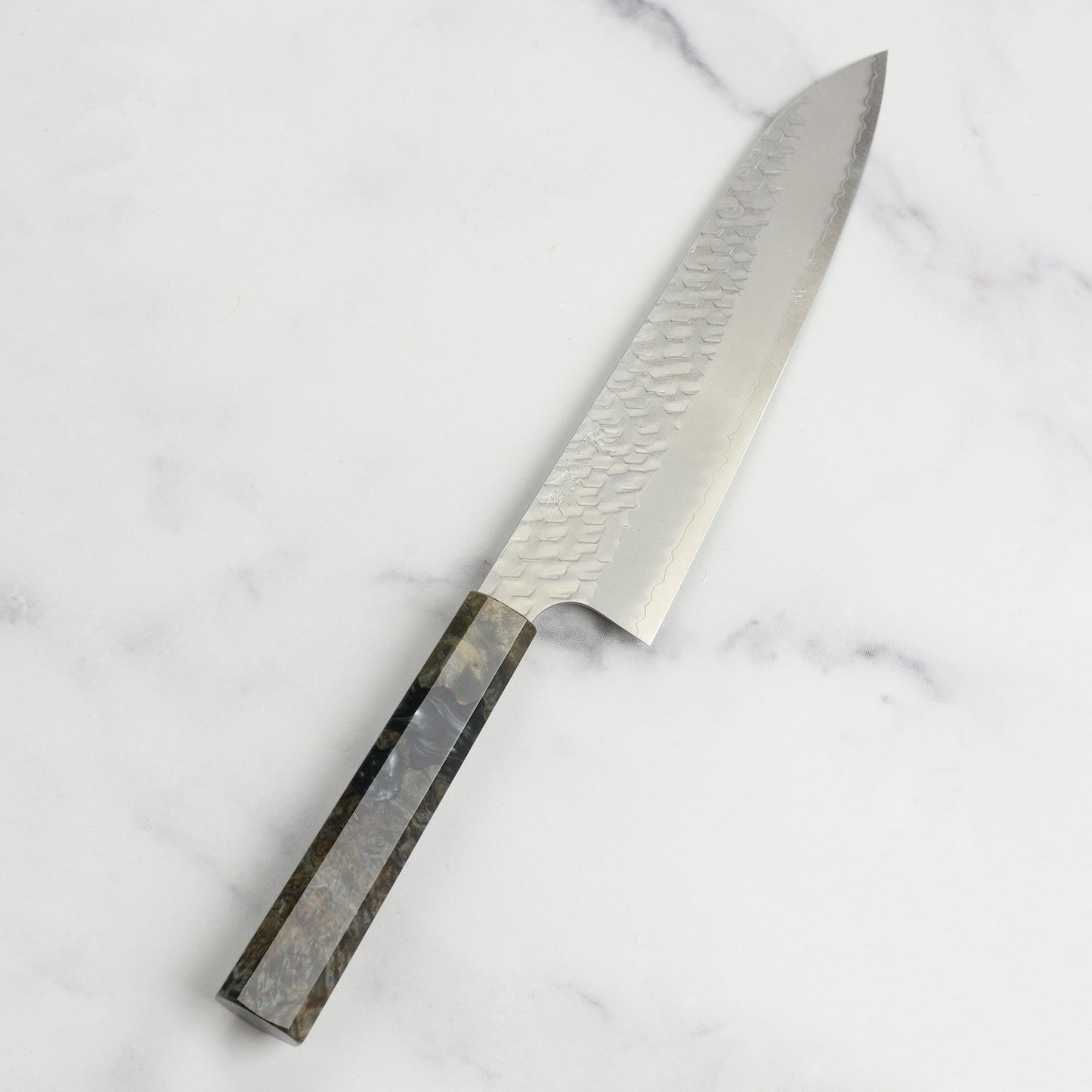 Nigara SG2 Migaki Tsuchime 8.25" Gyuto