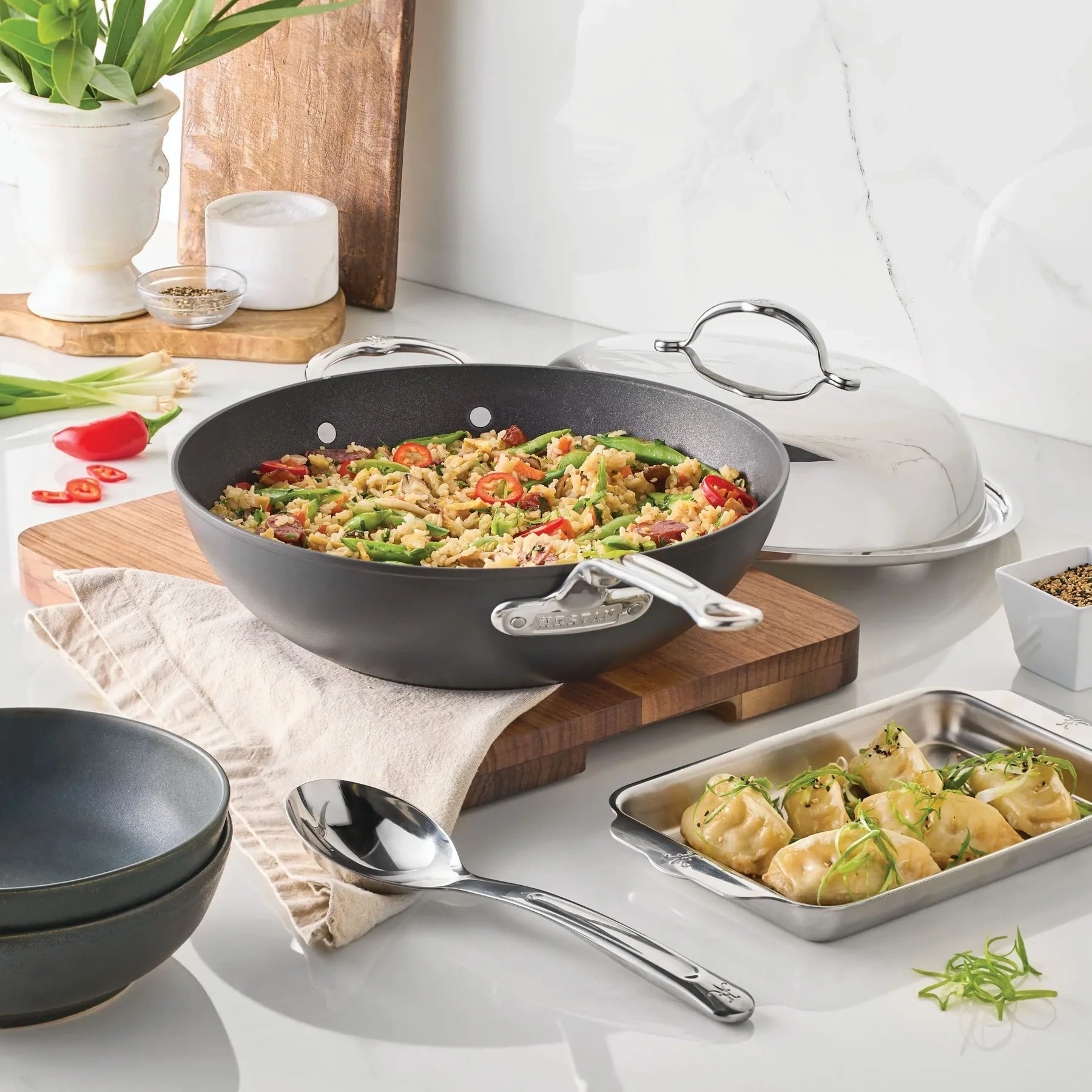 Hestan Titum Fusion 12.5" Nonstick Wok