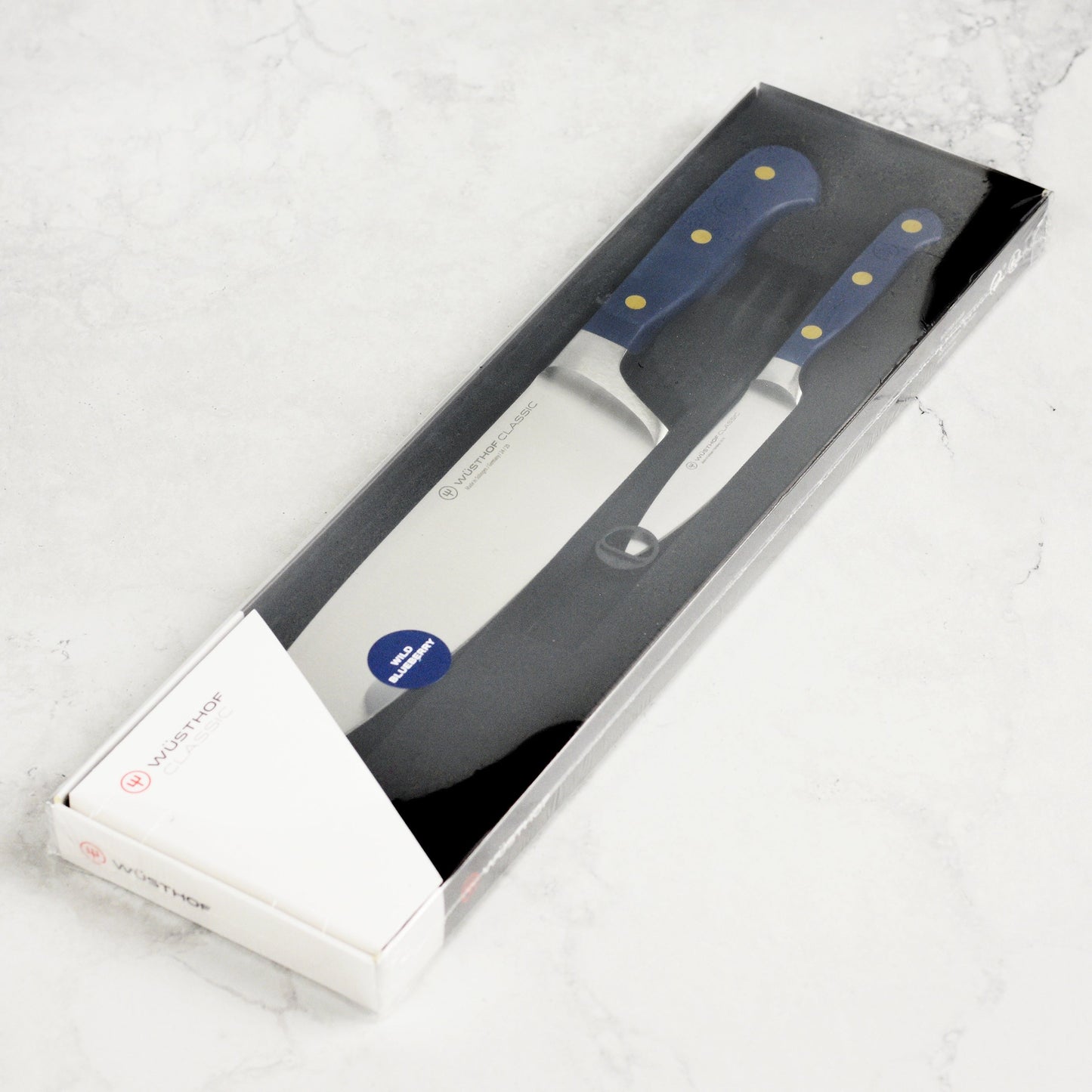 Wusthof Classic Wild Blueberry 2 Piece Knife Set