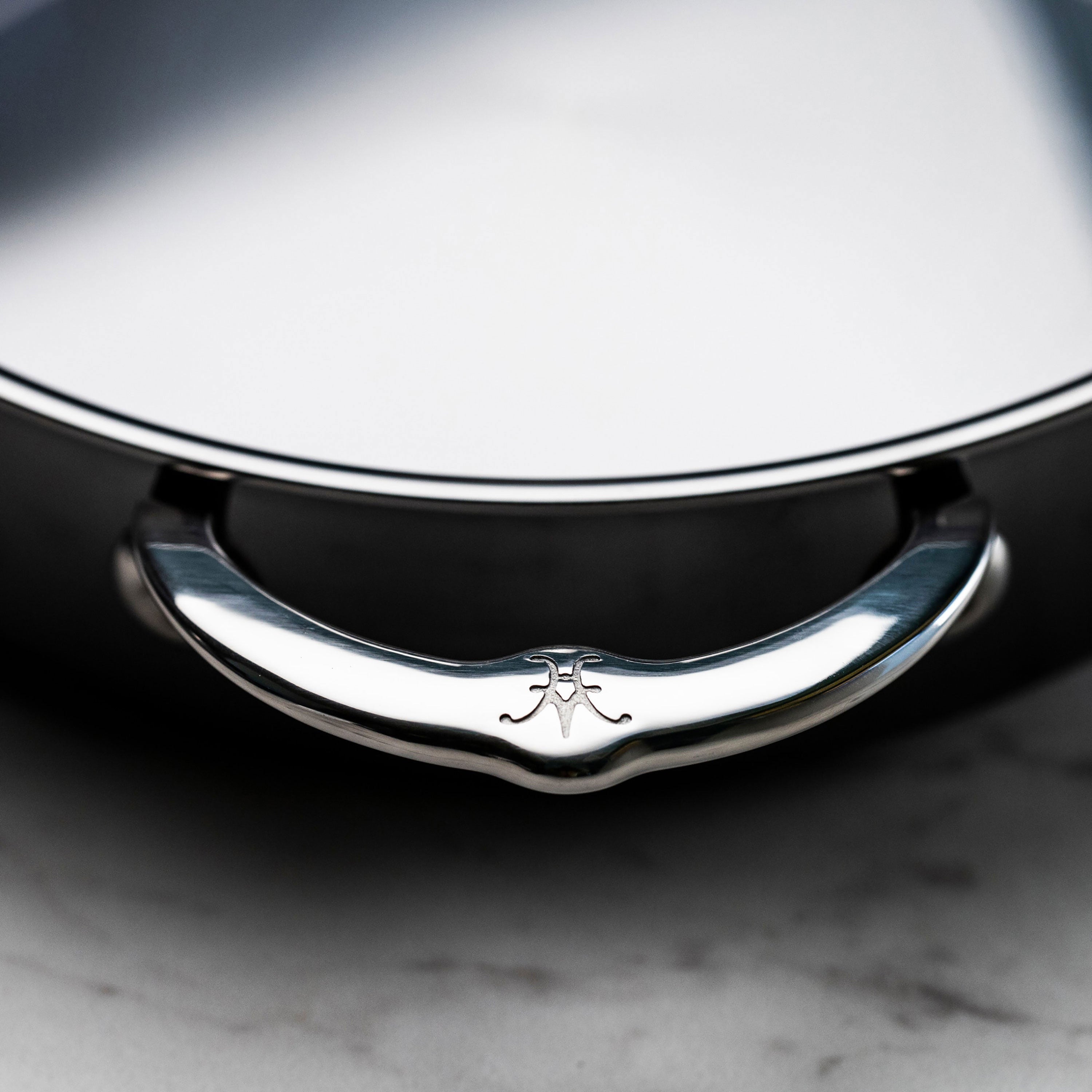 Hestan NanoBond 6-quart Titanium Stainless Steel Stock Pot