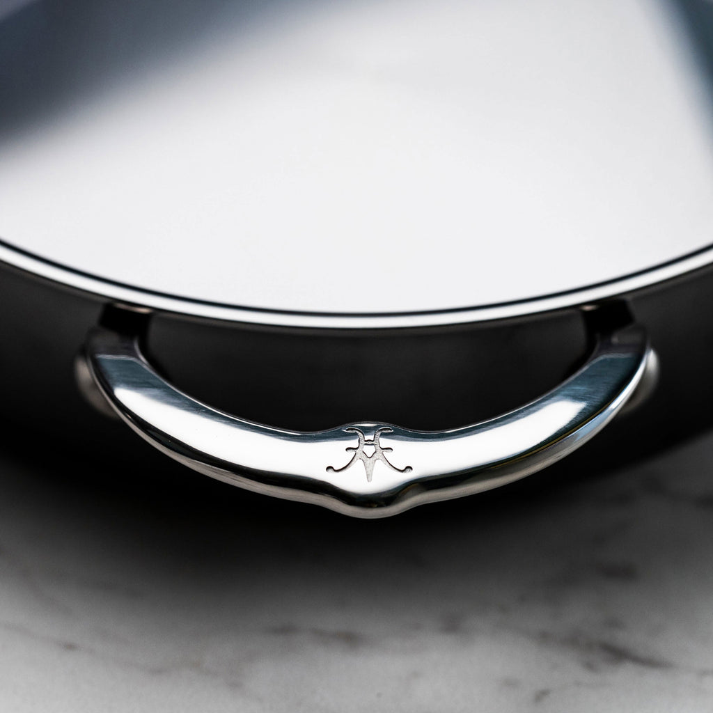 Hestan NanoBond 6-quart Titanium Stainless Steel Stock Pot