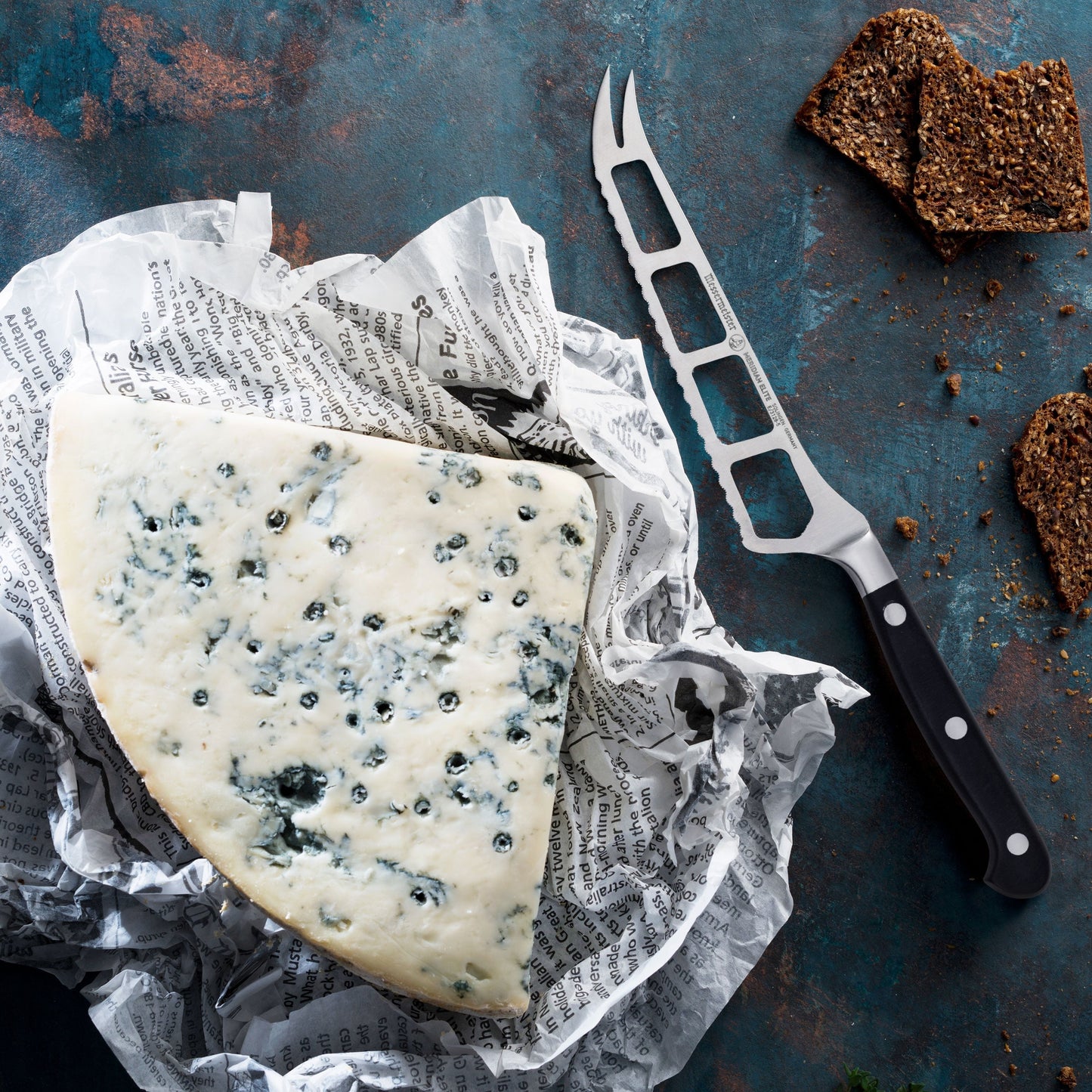Messermeister Meridian Elite 5" Soft Cheese Knife