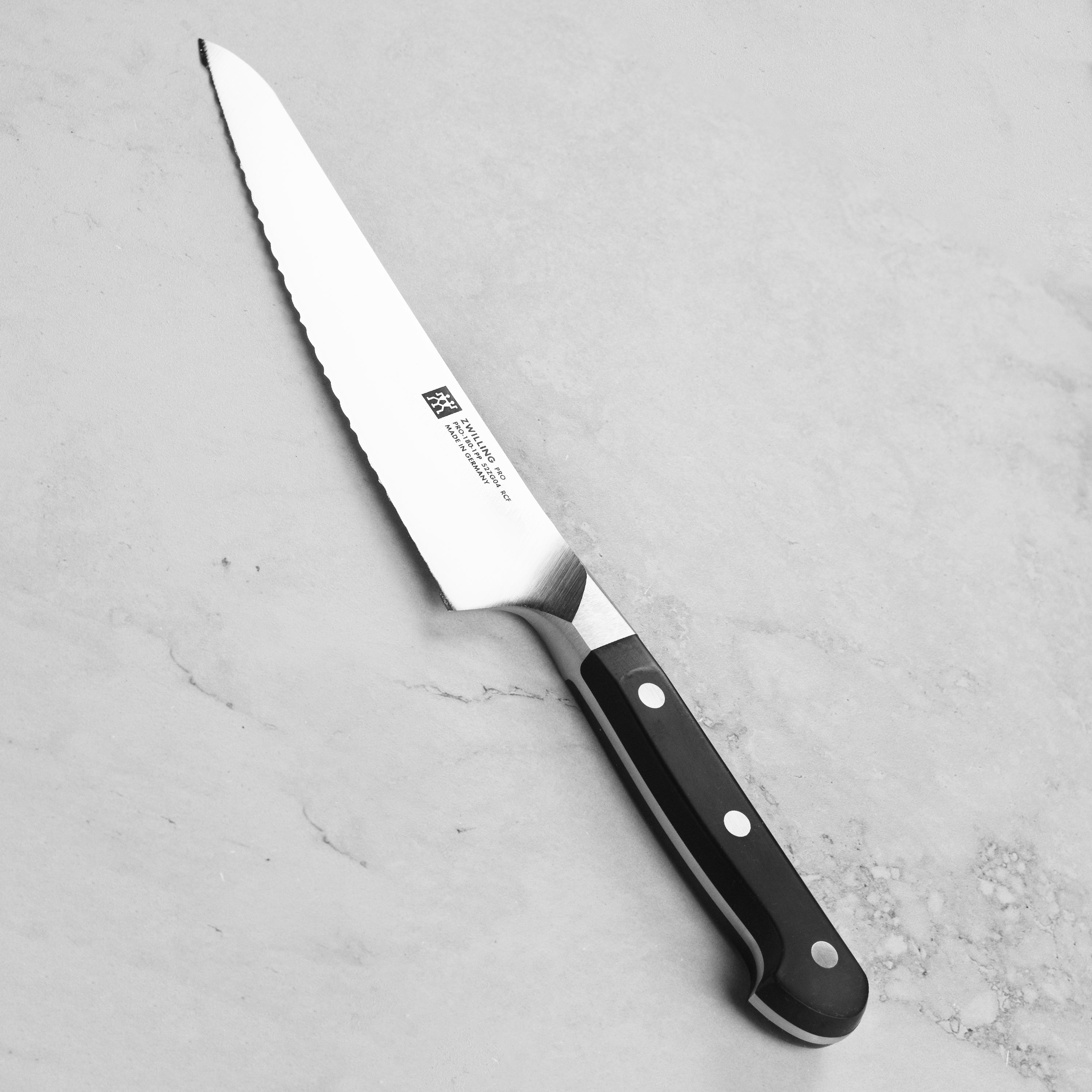 Zwilling Pro 7" Serrated Prep Knife