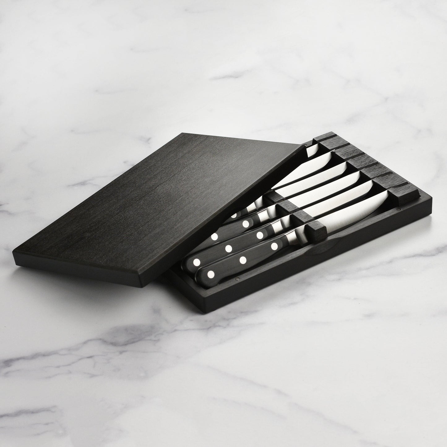6 Slot Steak Knife Case