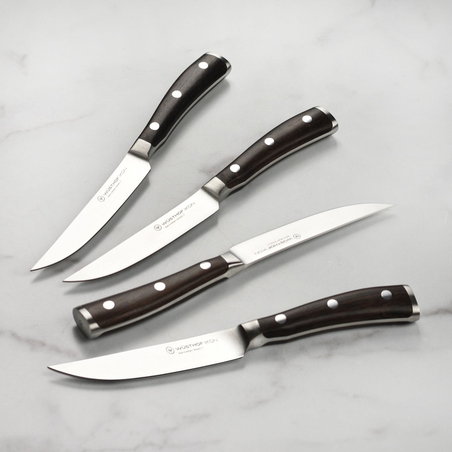 Wusthof Ikon Blackwood 16 Piece Walnut Knife Block Set