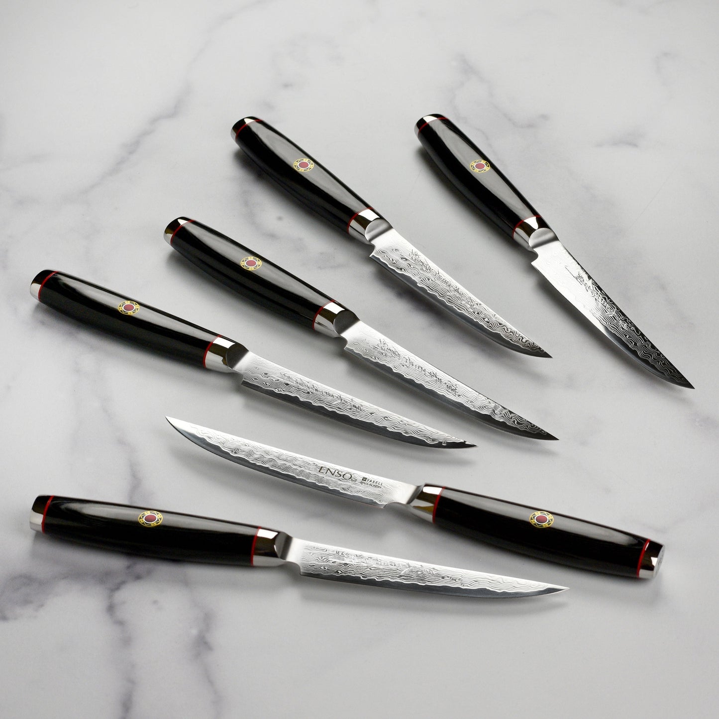 Enso SG2 18 Piece Knife Block Set