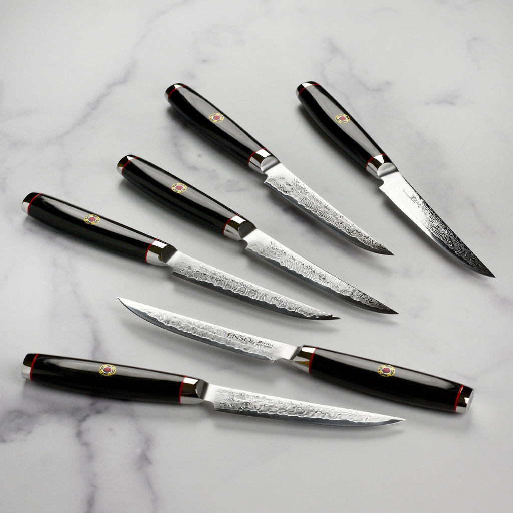 Enso SG2 18 Piece Knife Block Set