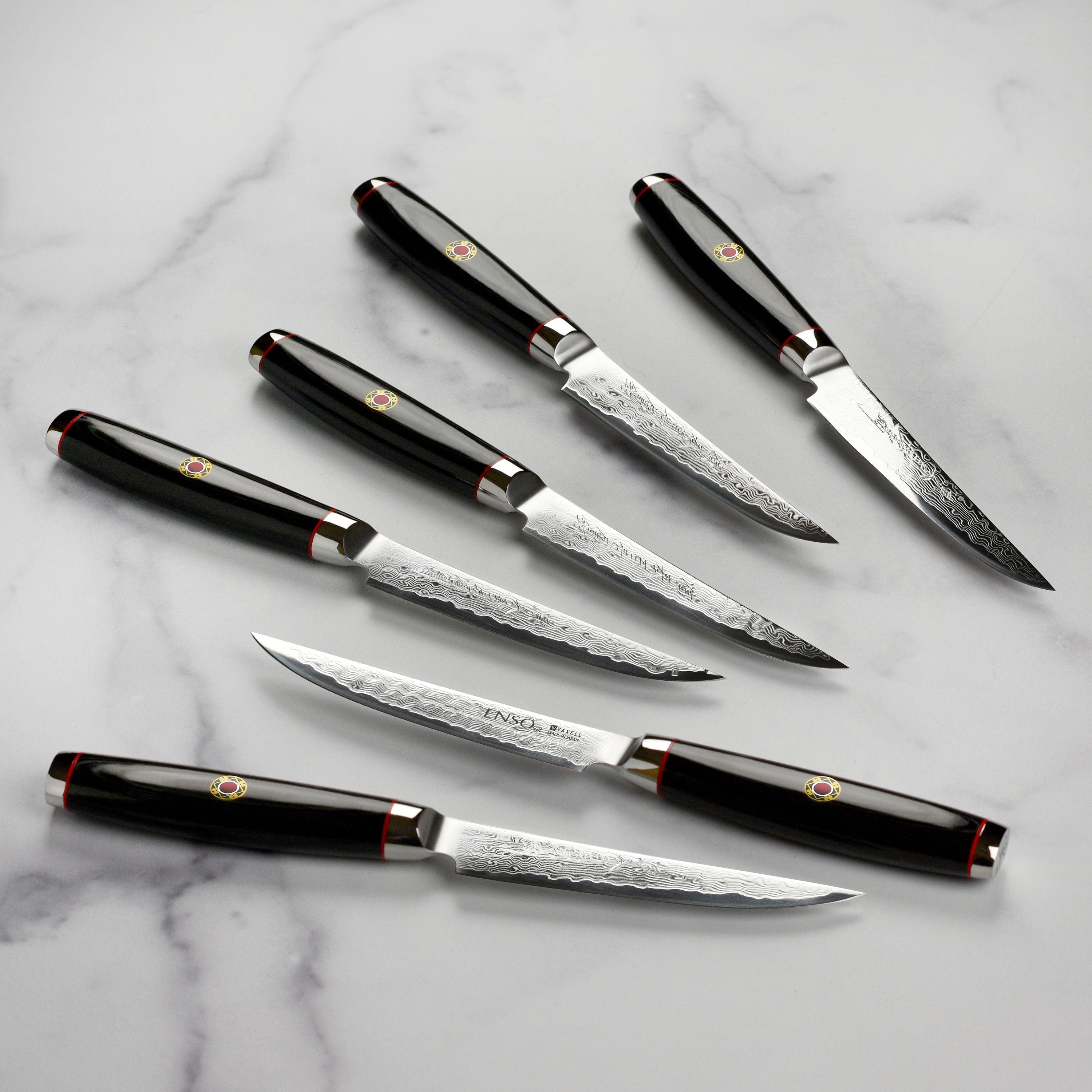 Enso SG2 18 Piece Knife Block Set