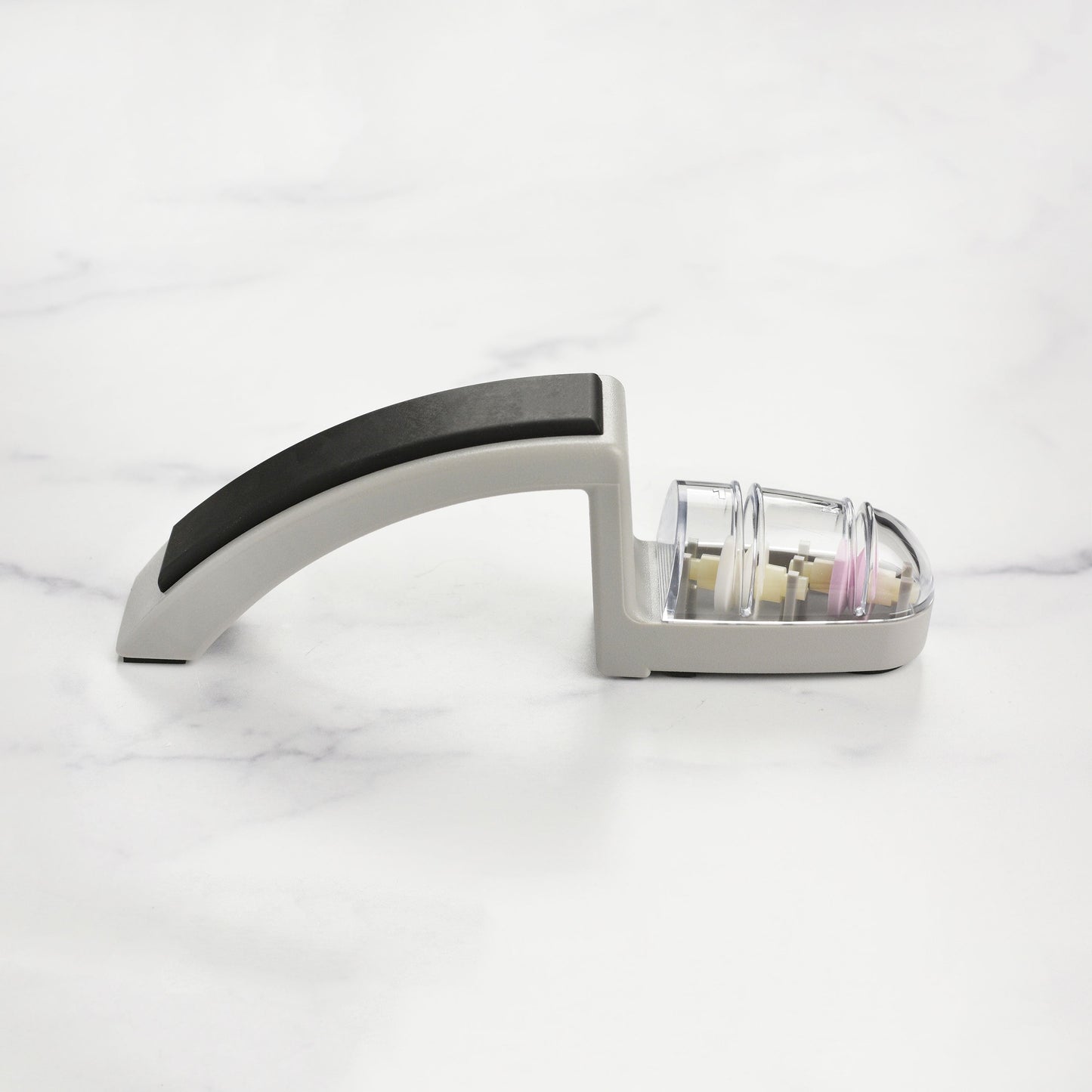 Global 8" Chef's Knife with Water Stone Sharpener