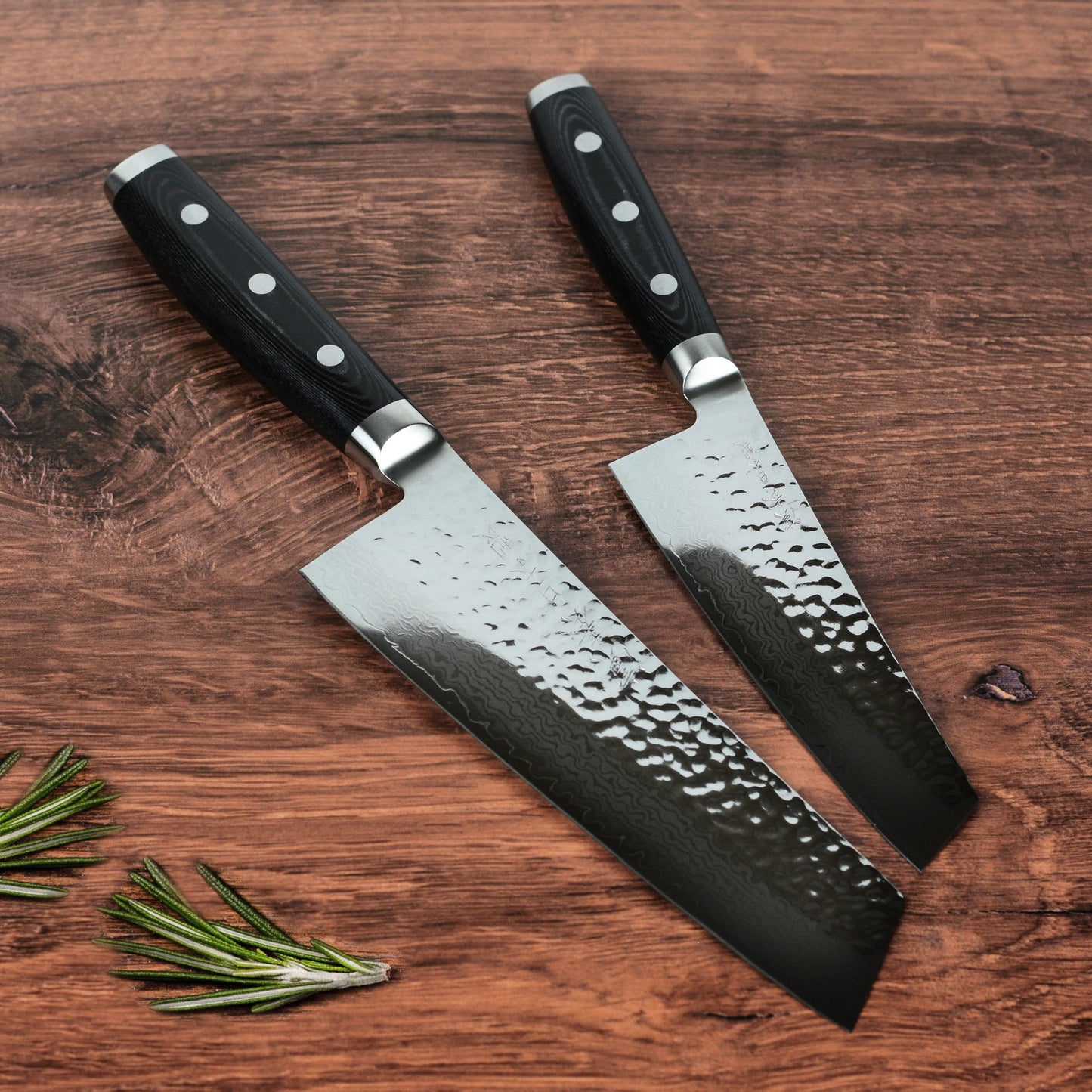Enso HD 2 Piece Bunka & Prep Knife Set