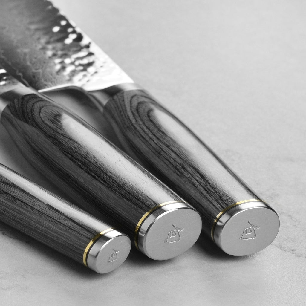 Shun Premier Grey 4 Piece In-Drawer Knife Set