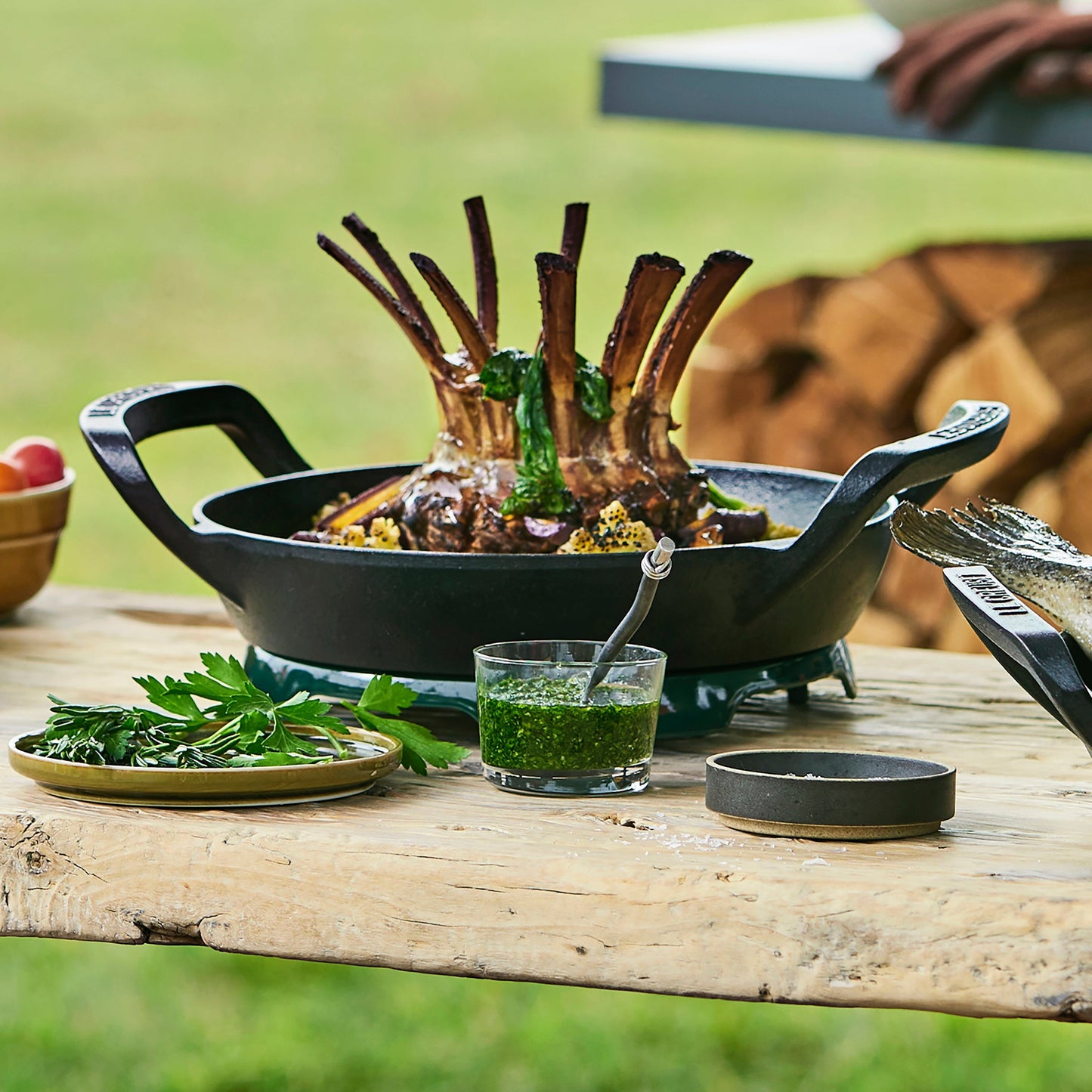 Le Creuset Alpine Outdoor Cast Iron 10" Skillet
