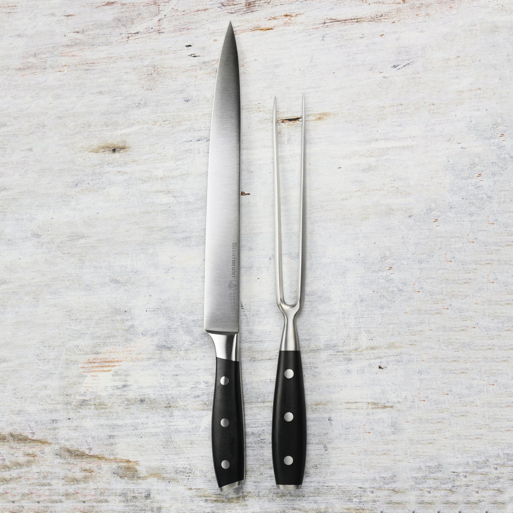Messermeister Avanta Forged 2 Piece Carving Set
