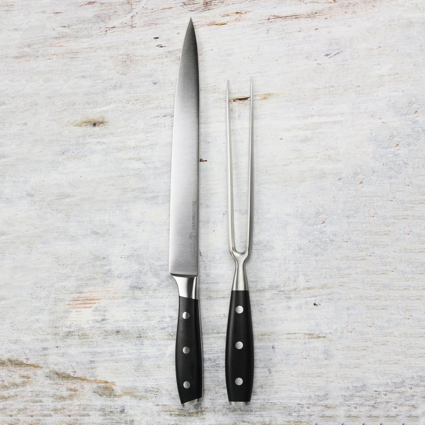 Messermeister Avanta Forged 2 Piece Carving Set