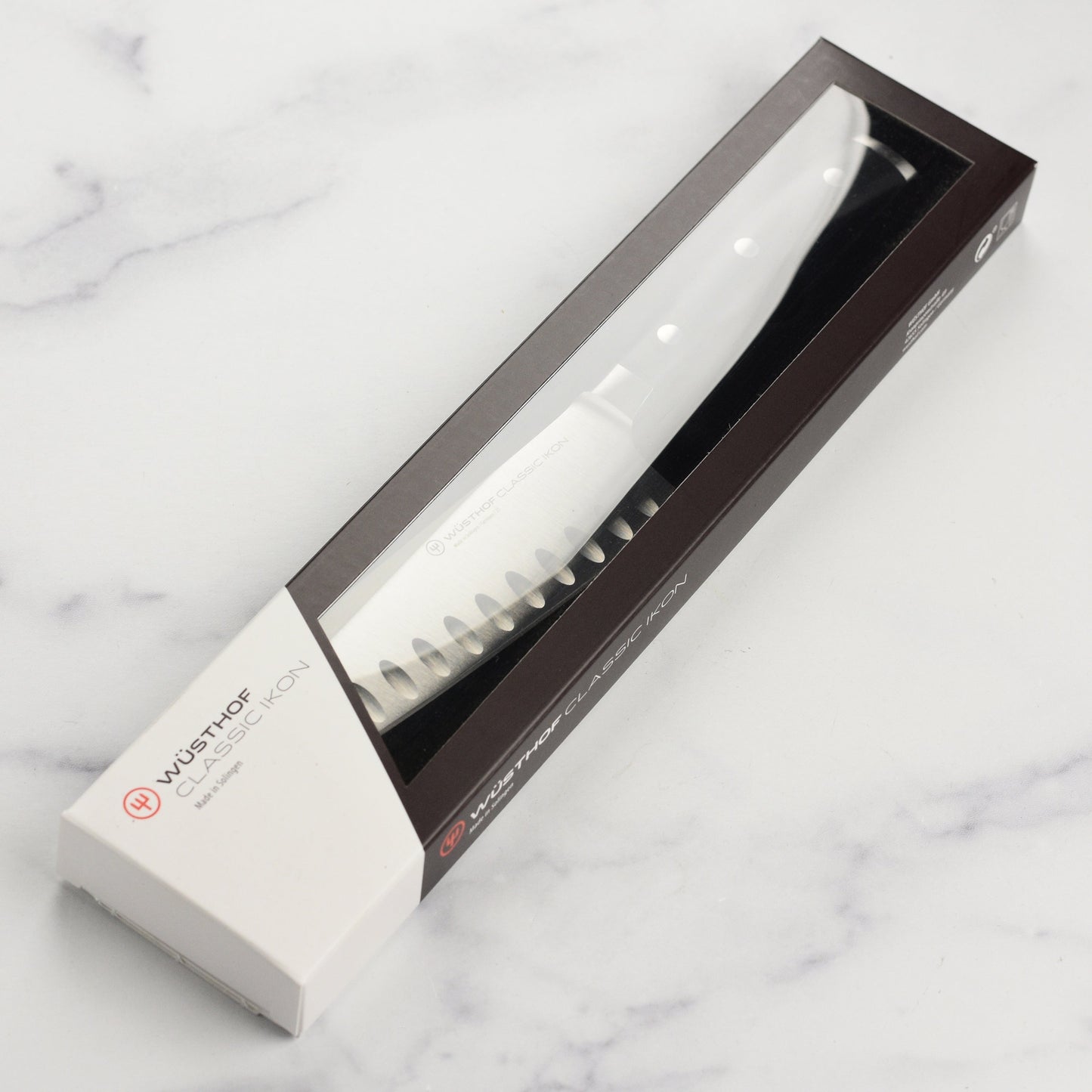 Wusthof Classic Ikon 5" Hollow Edge Santoku Knife