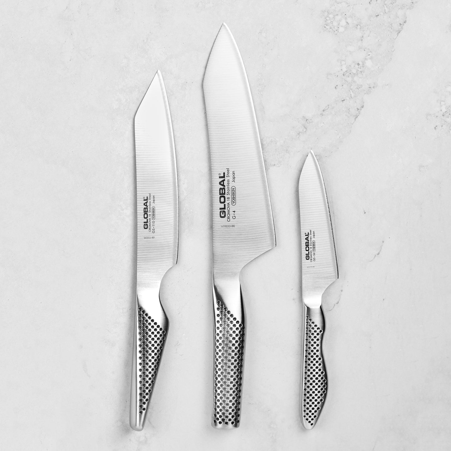 Global 40th Anniversary 3 Piece Knife Set