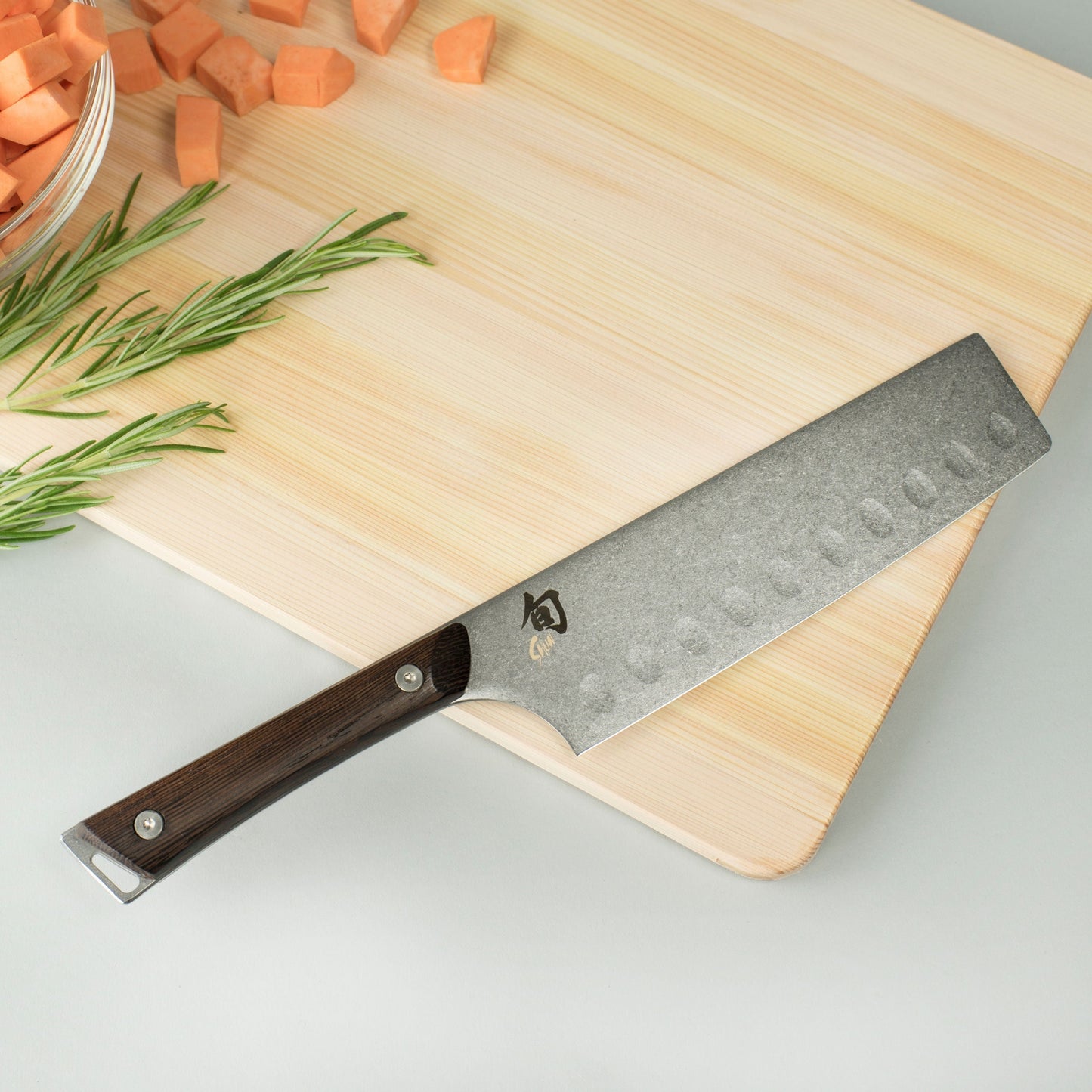 Shun Kanso 6.5" Hollow Edge Nakiri Knife