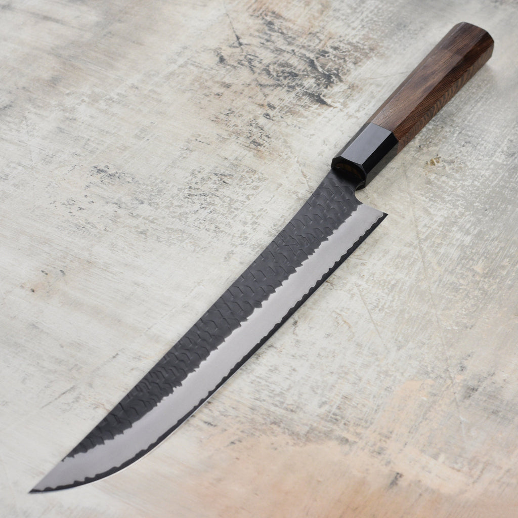 Nigara SG2 Kurouchi Tsuchime 10.6" Sakimaru Sujihiki