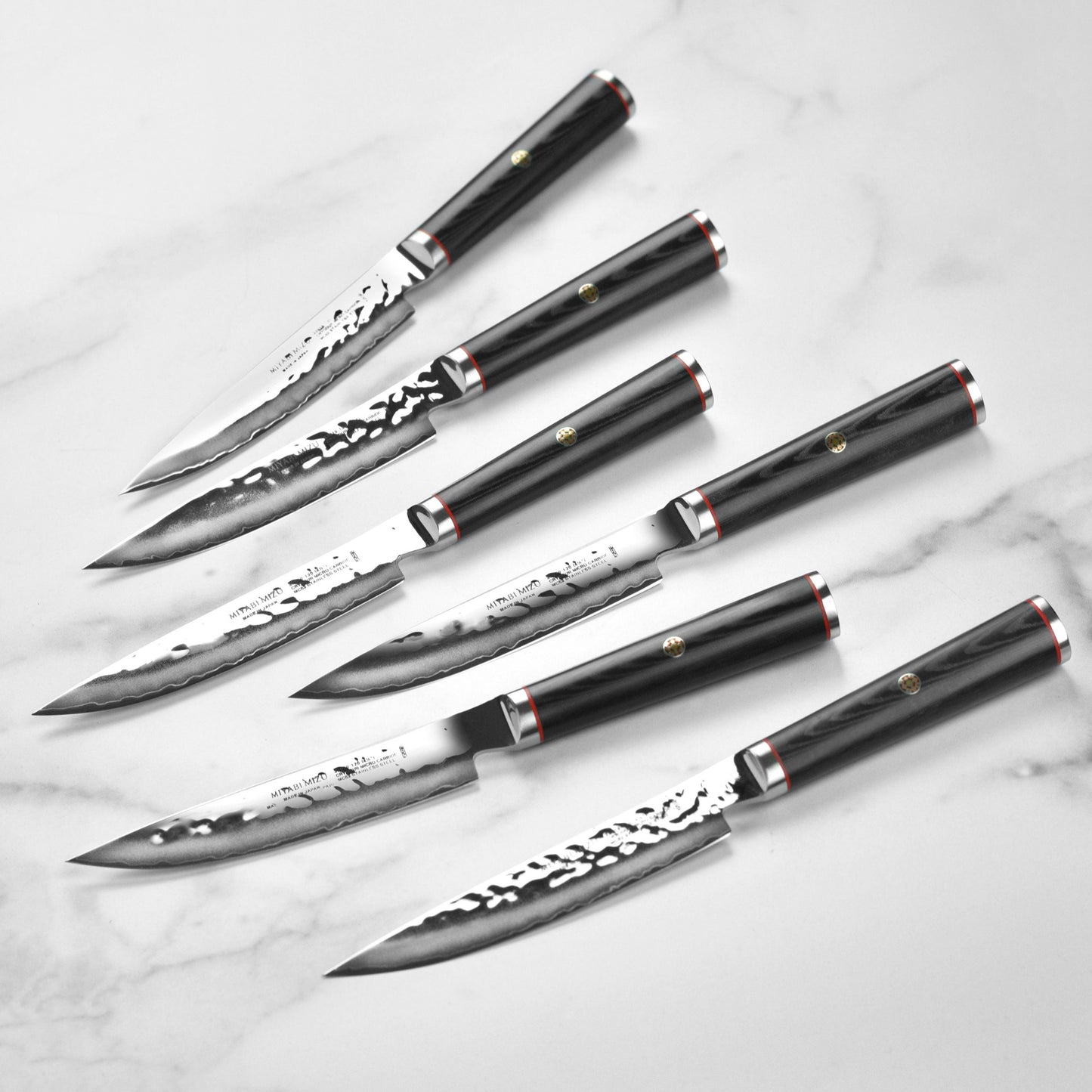 Miyabi Mizu SG2 6 Piece Steak Knife Set