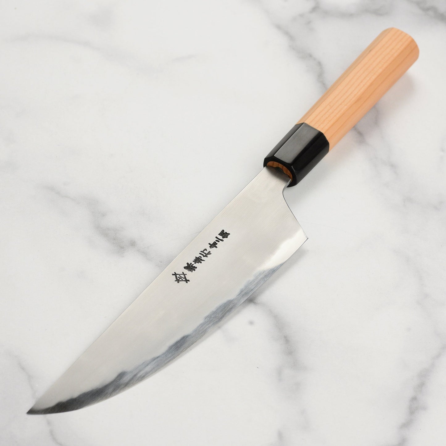 Takayuki x Itsuo Doi Homura Aogami #2 8.25" Kogetsu Gyuto with Saya