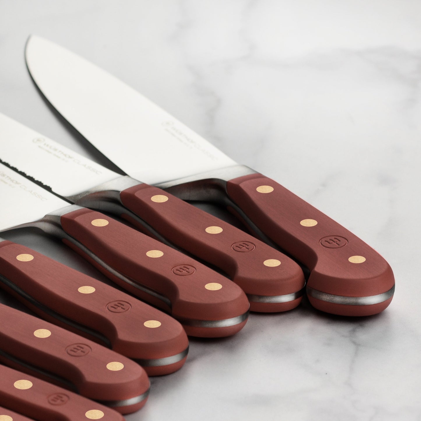 Wusthof Classic Tasty Sumac 8 Piece Knife Block Set