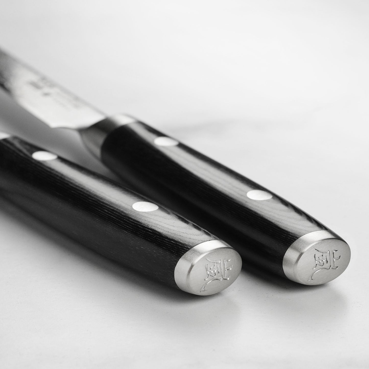 Yaxell Ran Plus 2 Piece Steak Knife Set