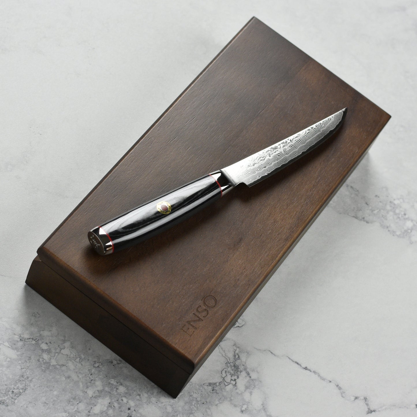 Enso SG2 4 Piece Steak Knife Set with Case