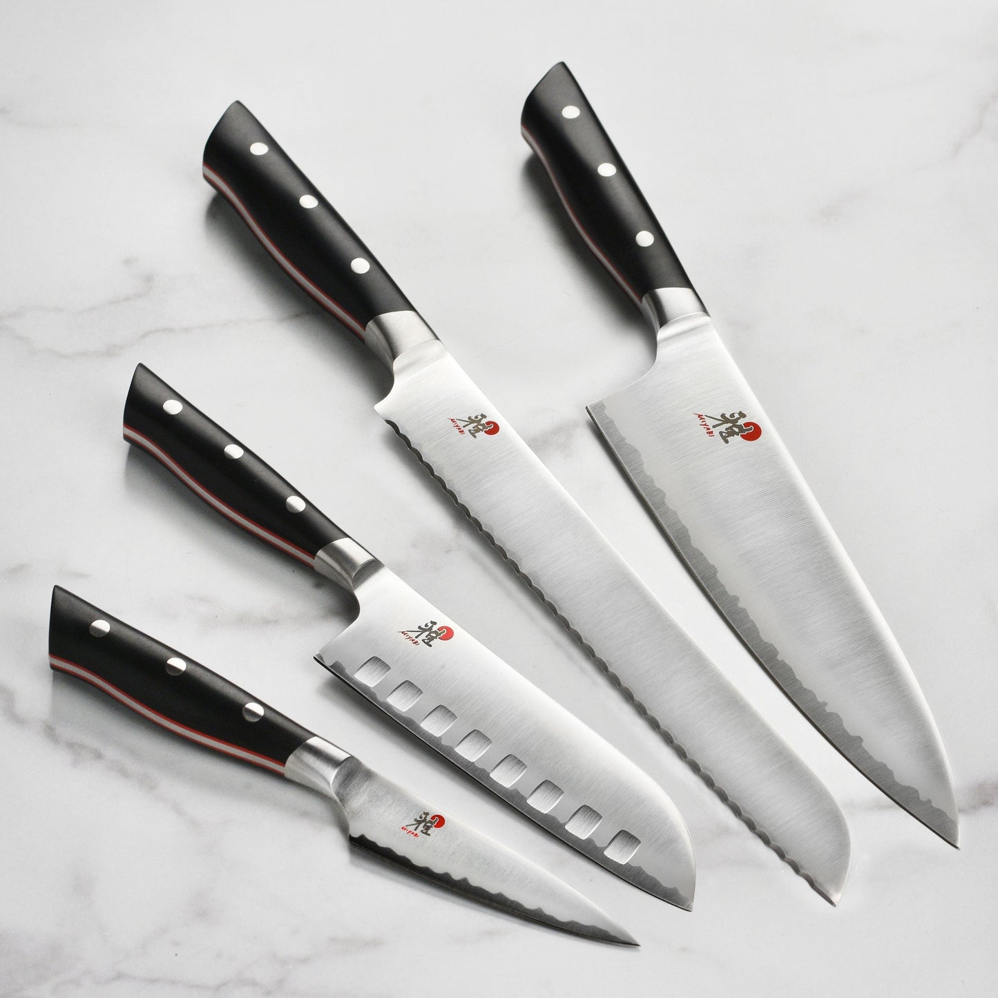 Miyabi Evolution 7 Piece Knife Block Set