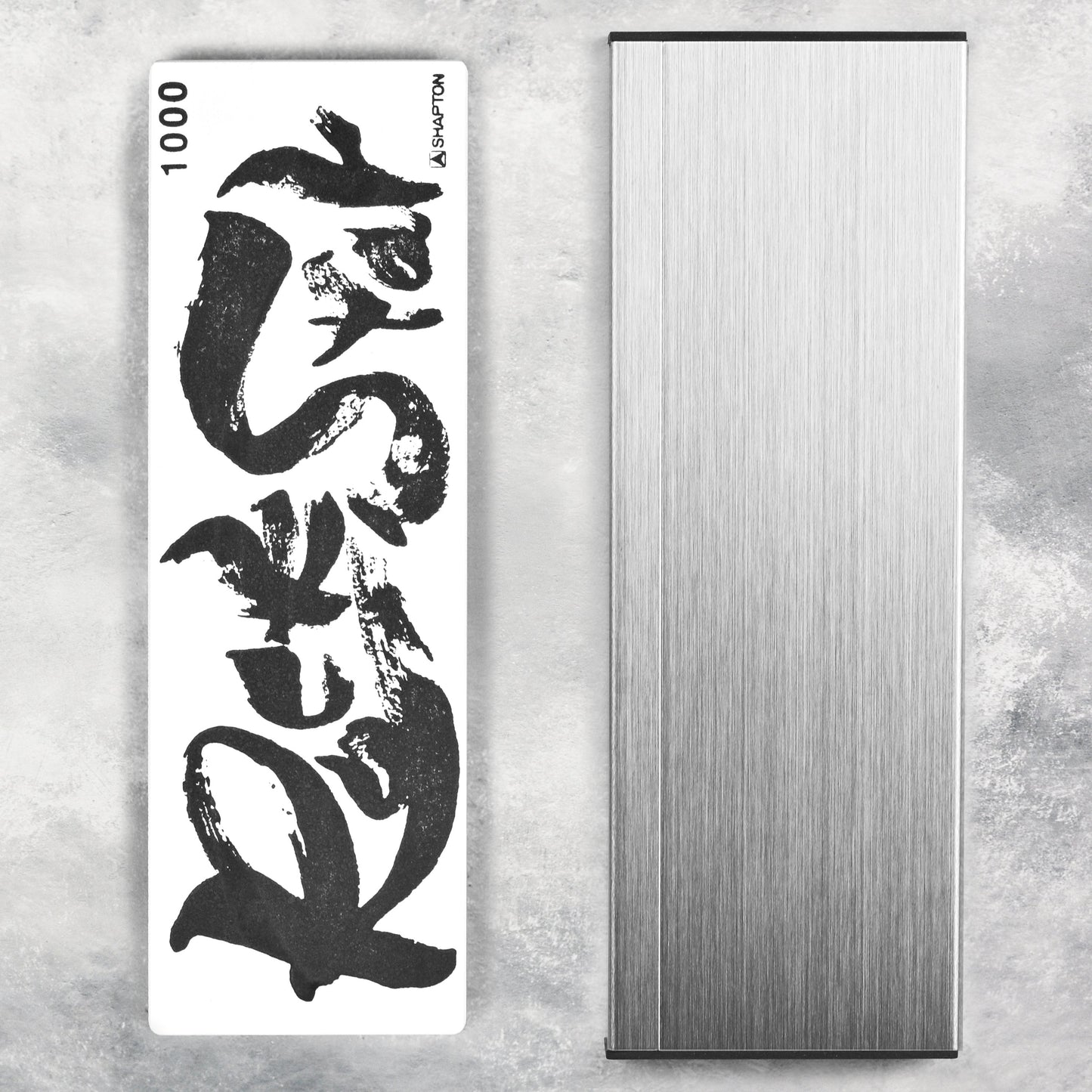 Shapton RockStar 1000 Whetstone with Stainless Steel Case